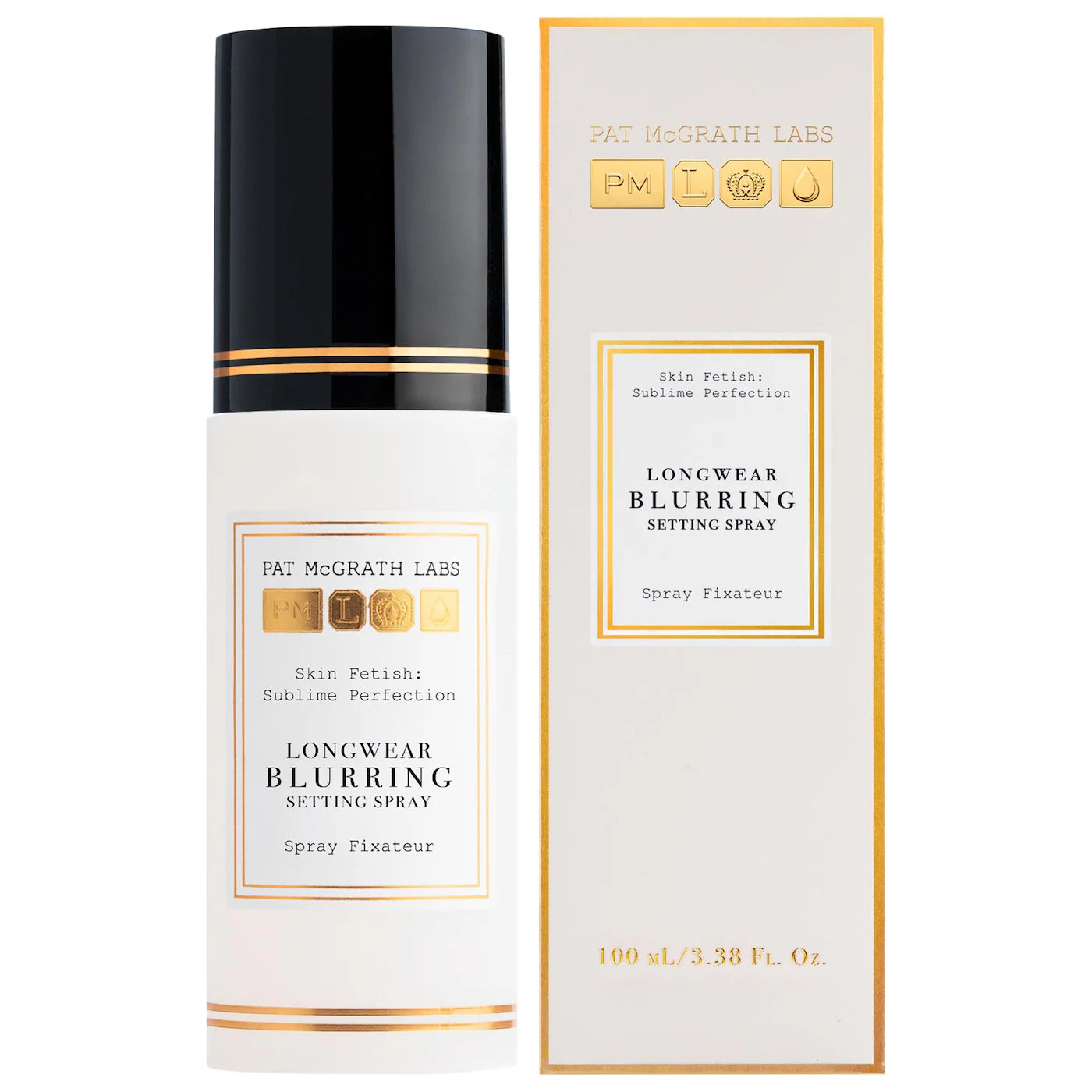 Skin Fetish: Sublime Perfection Longwear Blurring Setting Spray - PAT McGRATH LABS / Spray fijador