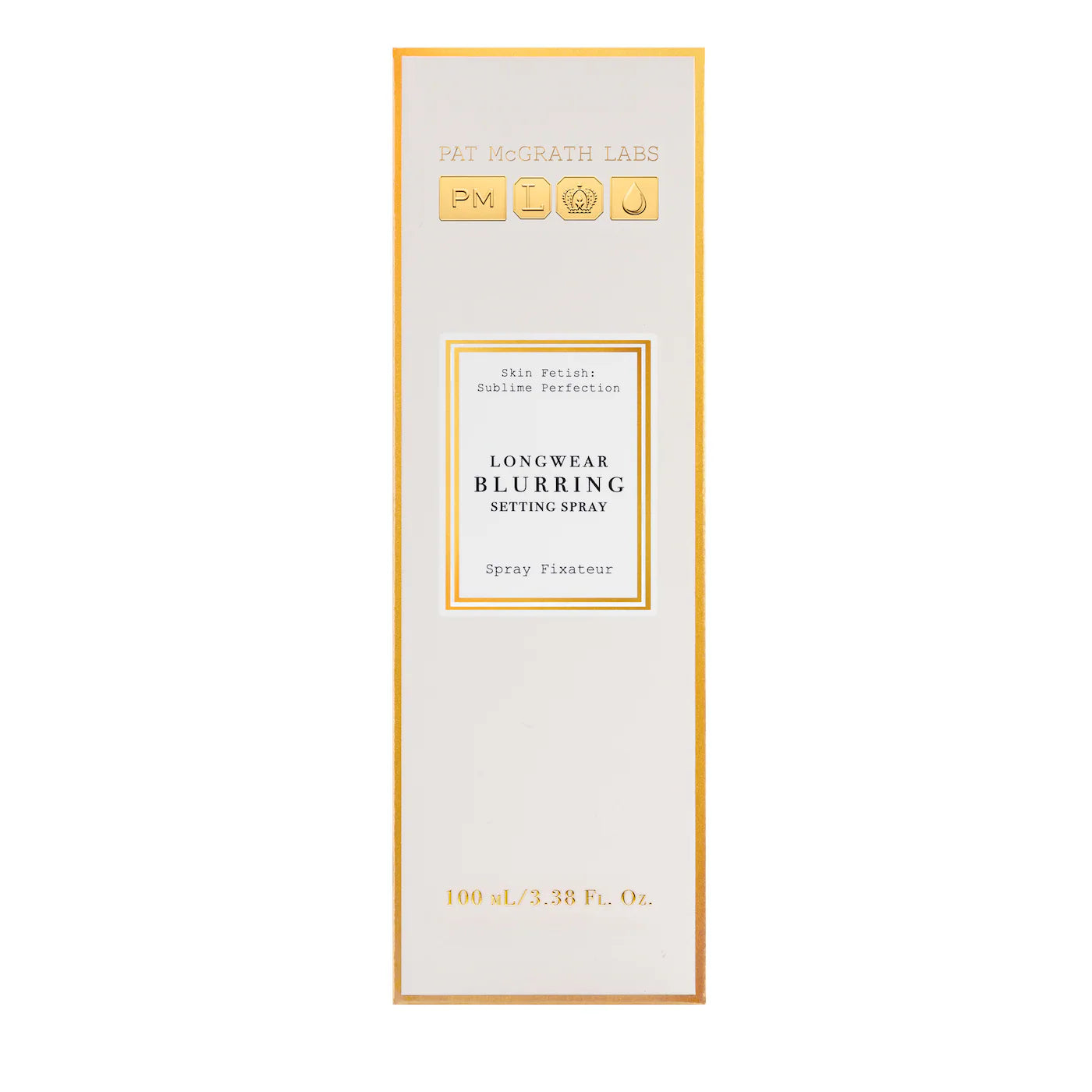 Skin Fetish: Sublime Perfection Longwear Blurring Setting Spray - PAT McGRATH LABS / Spray fijador