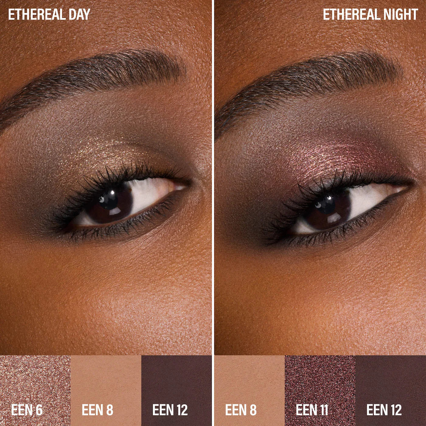 *PREORDEN: Ethereal Eyes Eyeshadow Palette: Nature - MAKEUP BY MARIO / sombras de ojos