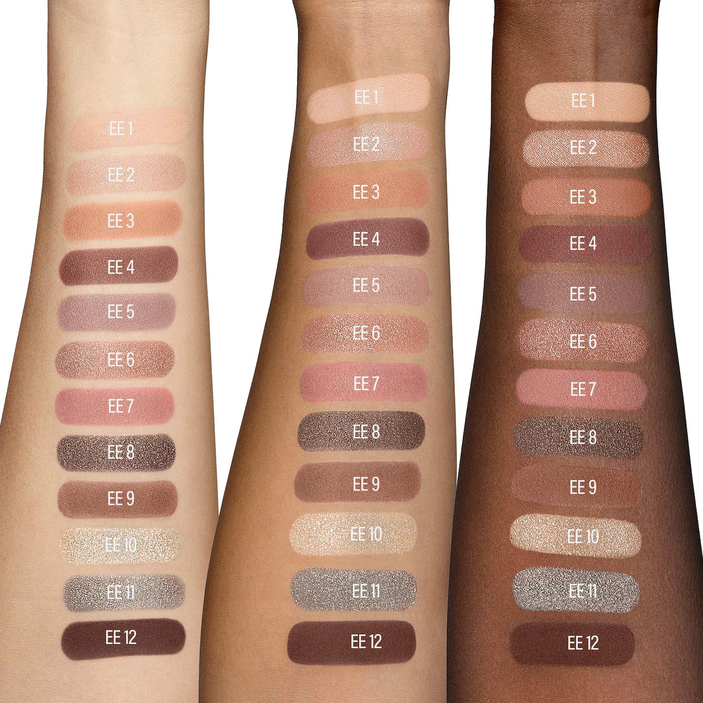 Ethereal Eyes Eyeshadow Palette: The Original - MAKEUP BY MARIO / Paleta de sombras de ojos