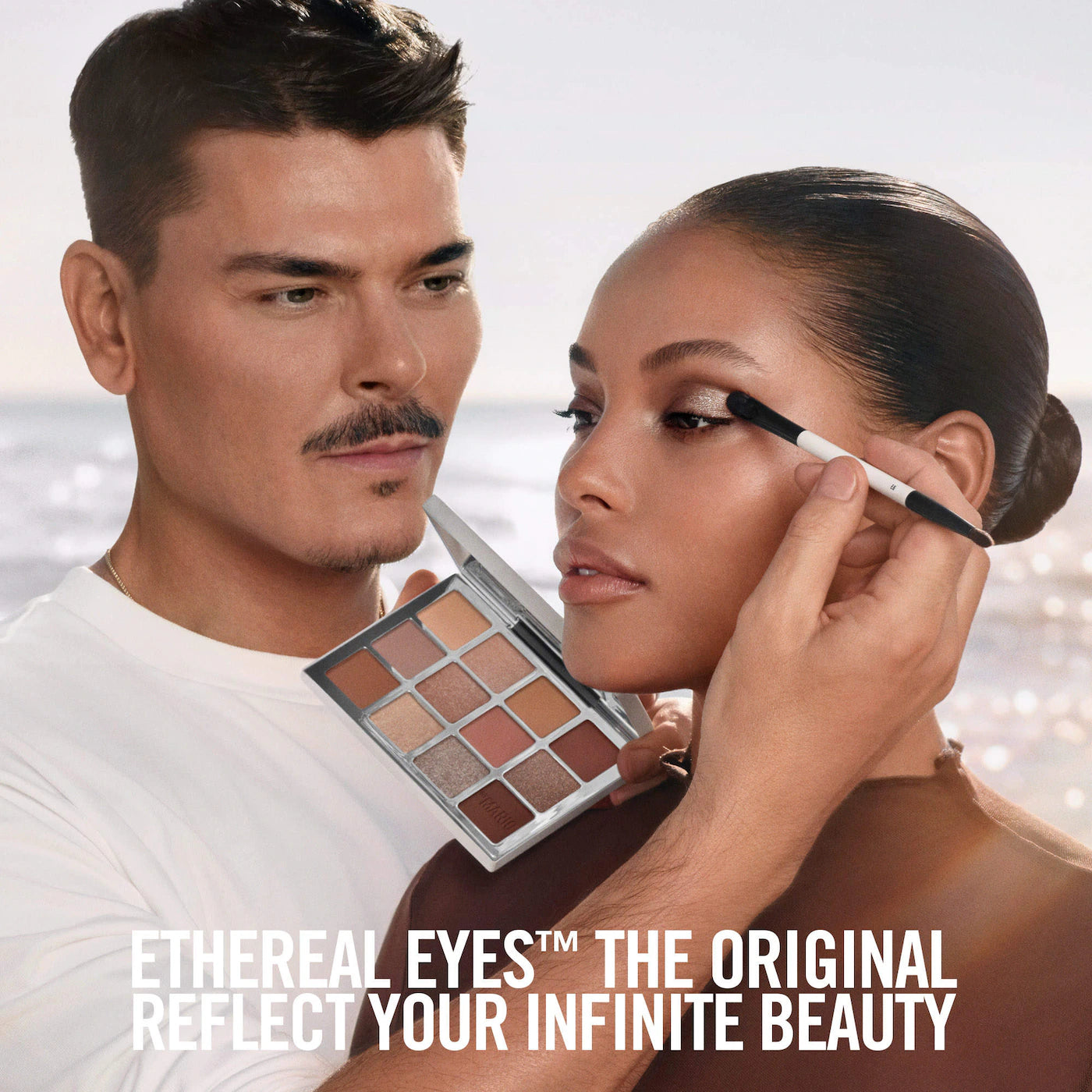 Ethereal Eyes Eyeshadow Palette: The Original - MAKEUP BY MARIO / Paleta de sombras de ojos
