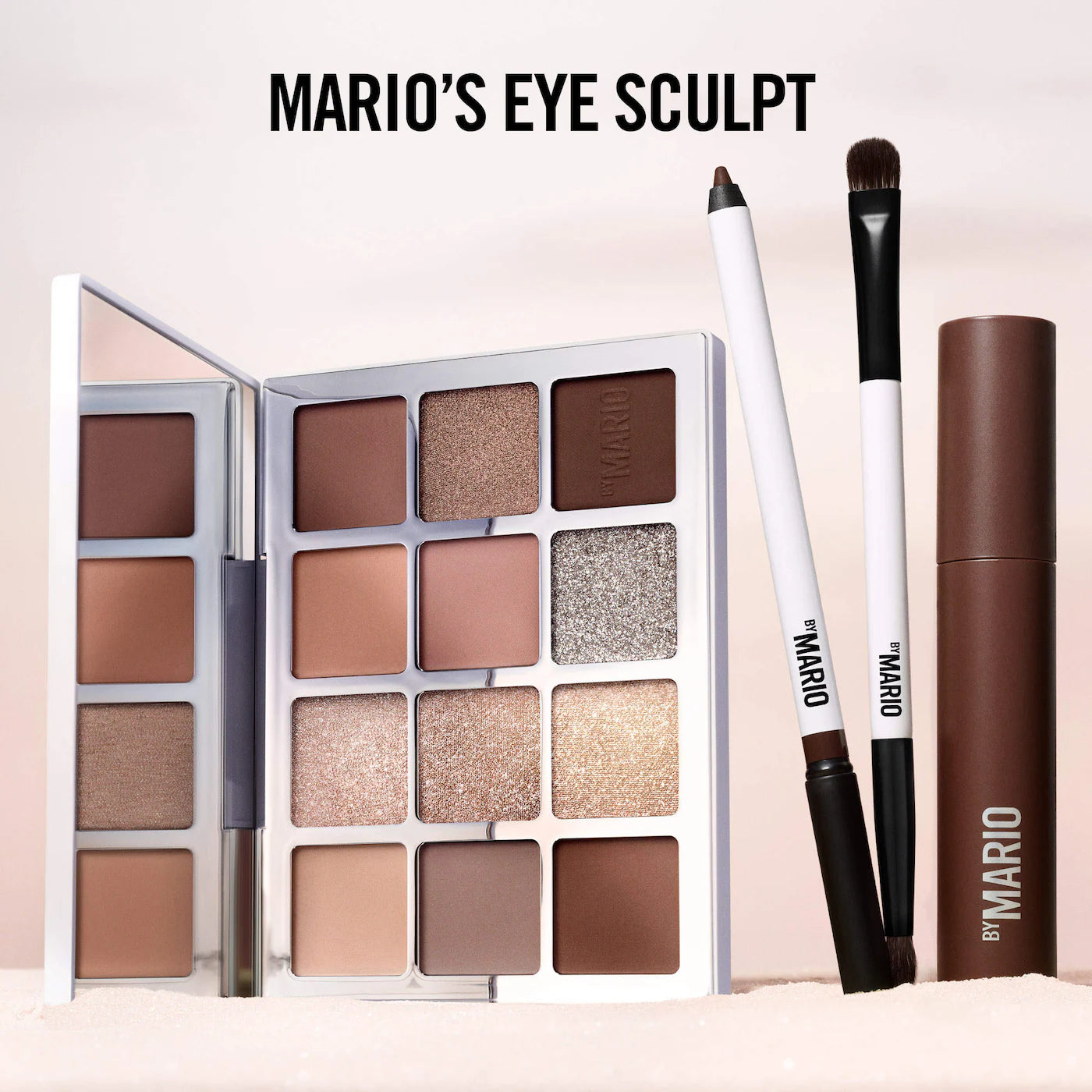 Ethereal Eyes Eyeshadow Palette: The Original - MAKEUP BY MARIO / Paleta de sombras de ojos