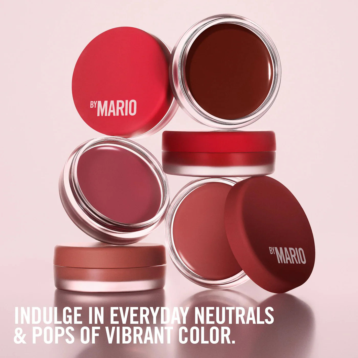 *PREORDEN: Jelly Jar™ Lip & Cheek Multi-Use Balm - MAKEUP BY MARIO / Rubor en crema para mejillas y labios