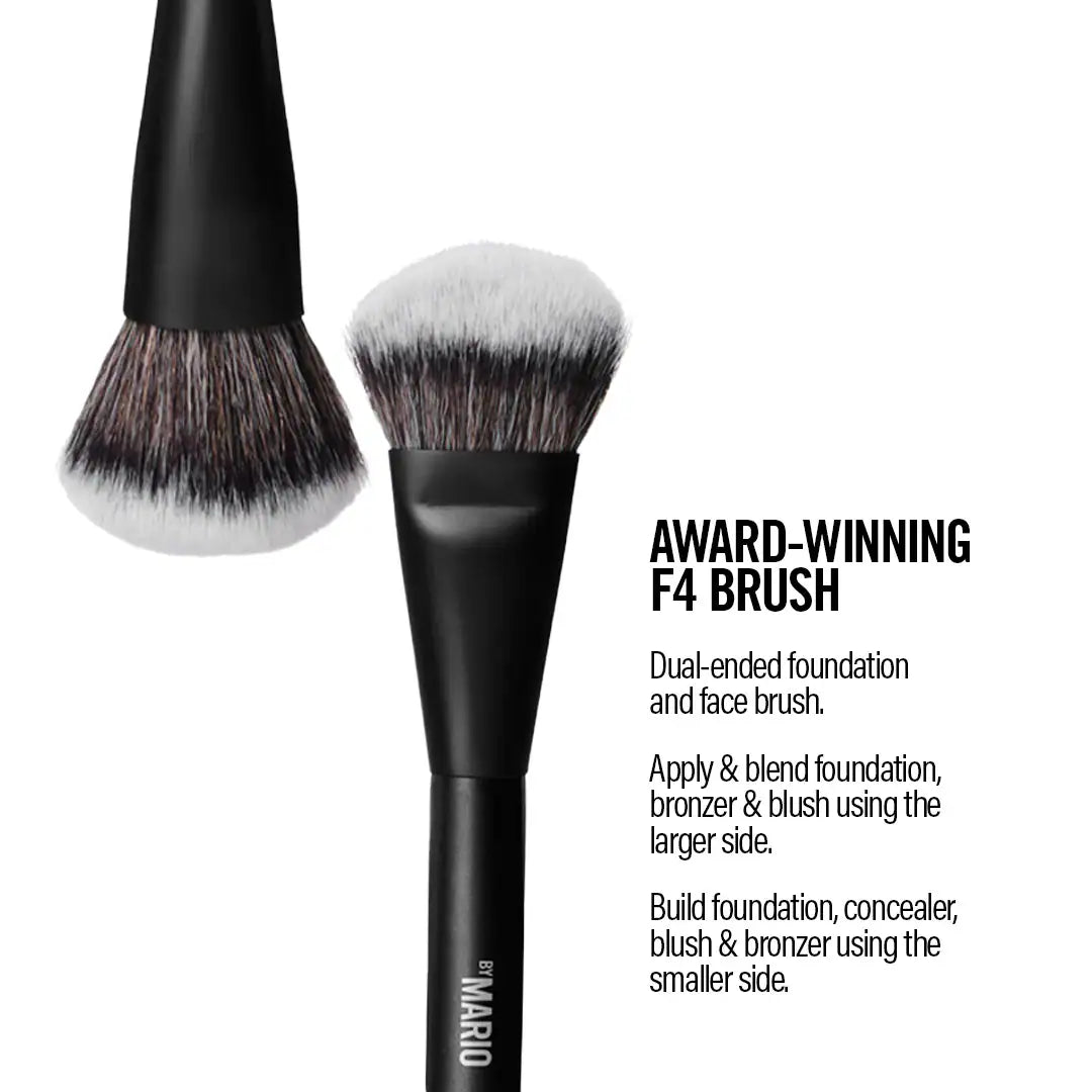*PREORDEN: Mario's Face and Eye Trio Cosmetic Brush Set - MAKEUP BY MARIO / Set de brochas *Ed. Limitada