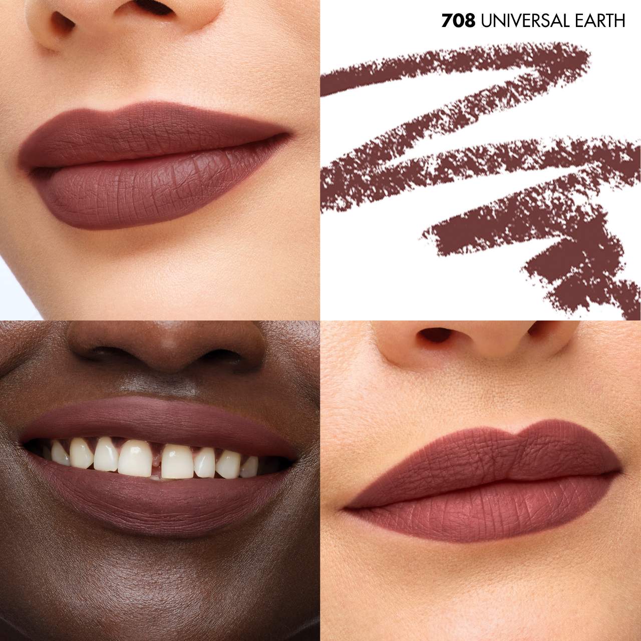 Artist Color Pencil Long-Lasting Lip Liner - MAKE UP FOR EVER / Lápiz para labios de larga duración