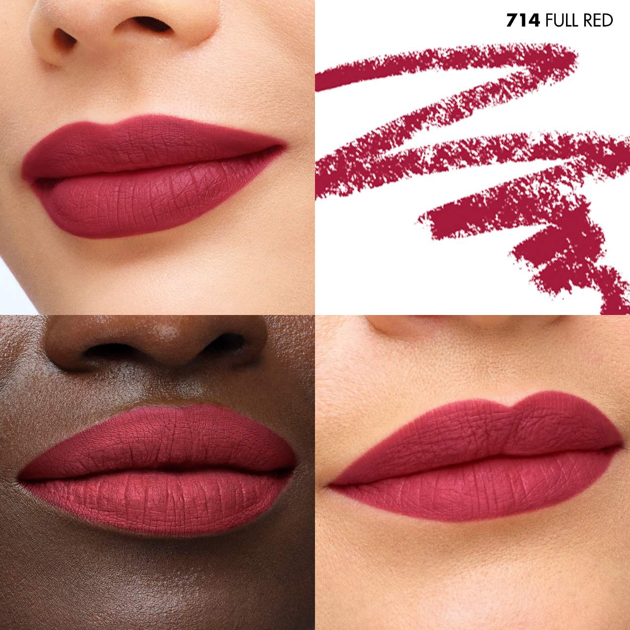 Artist Color Pencil Long-Lasting Lip Liner - MAKE UP FOR EVER / Lápiz para labios de larga duración