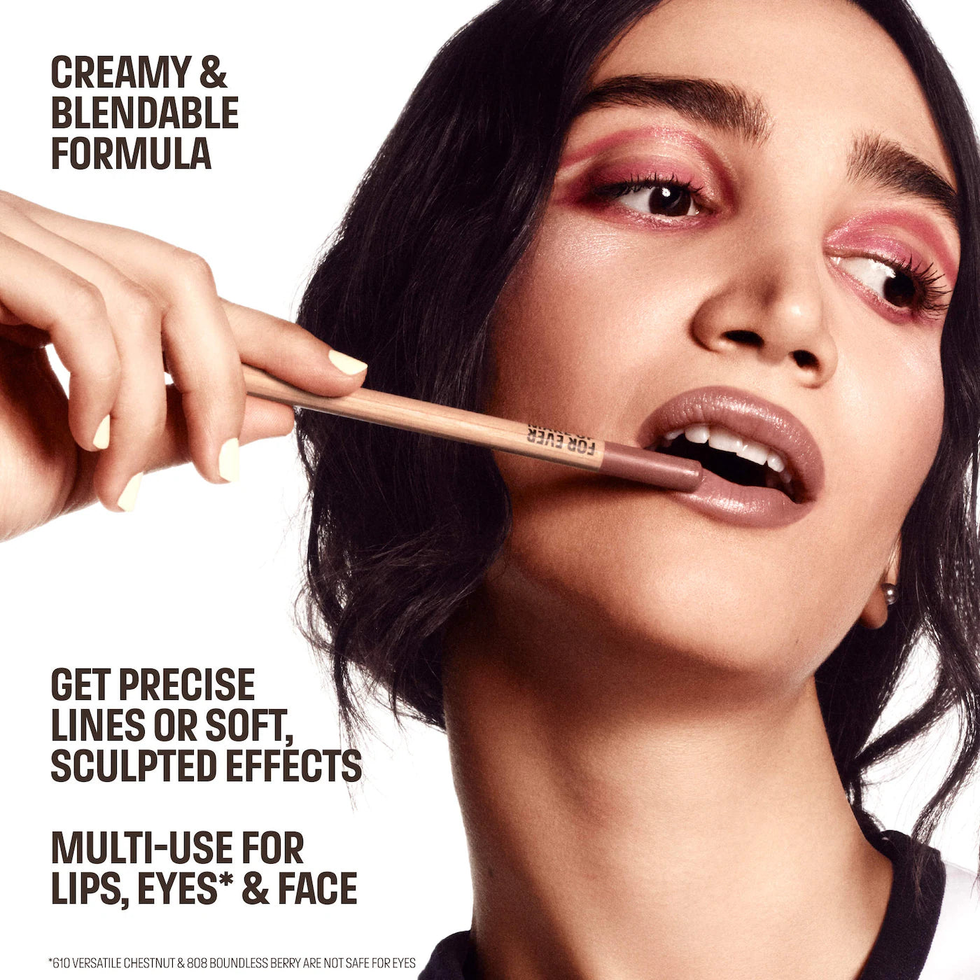 Artist Color Pencil Long-Lasting Lip Liner - MAKE UP FOR EVER / Lápiz para labios de larga duración