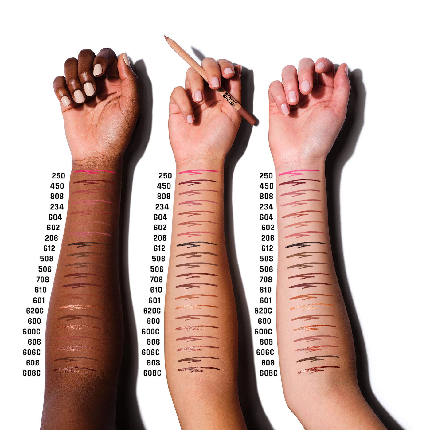 Artist Color Pencil Long-Lasting Lip Liner - MAKE UP FOR EVER / Lápiz para labios de larga duración