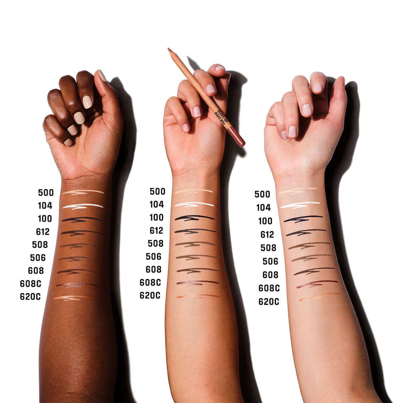 *PREORDEN: Artist Color Pencil Longwear Eyeliner - MAKE UP FOR EVER / Lápiz para ojos