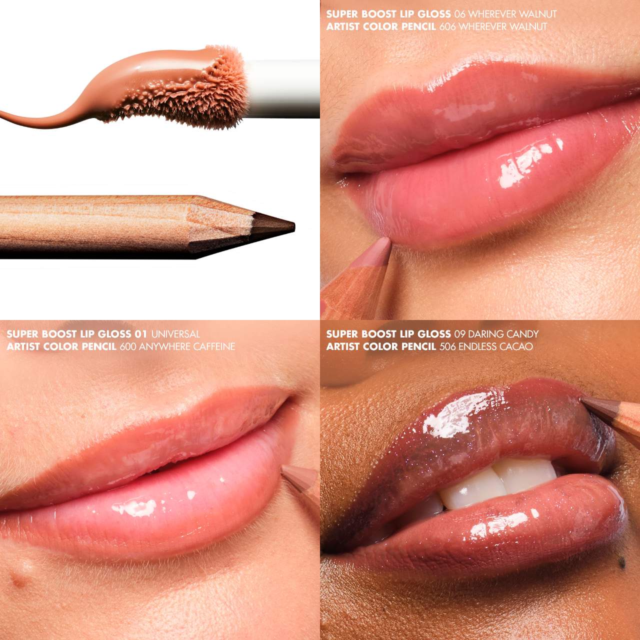 *PREORDEN: Super Boost Moisturizing & Plumping Lip Gloss - MAKE UP FOR EVER / Brillo labial hidratante