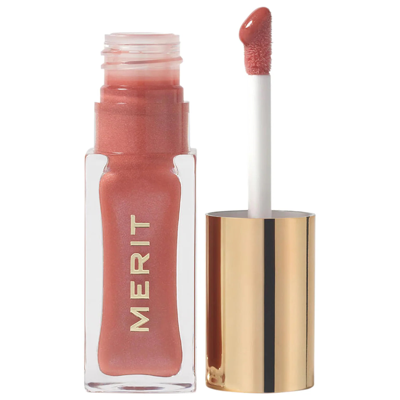 *PREORDEN: Shade Slick Sheen High Shine Tinted Lip Oil - MERIT / Tinta con color y brillo
