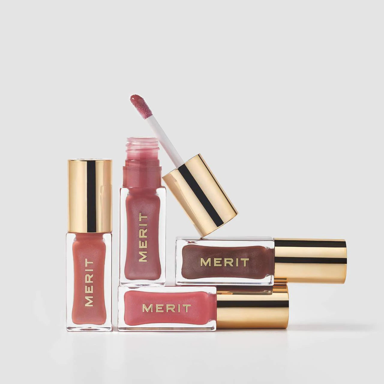 *PREORDEN: Shade Slick Sheen High Shine Tinted Lip Oil - MERIT / Tinta con color y brillo