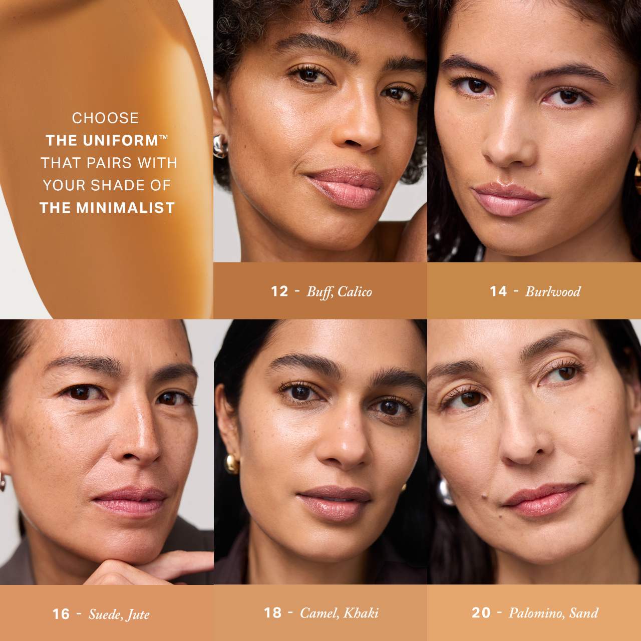 *PREORDEN: The Uniform™ Tinted Mineral Sunscreen Broad Spectrum SPF 45 - Merit / Protector solar con color