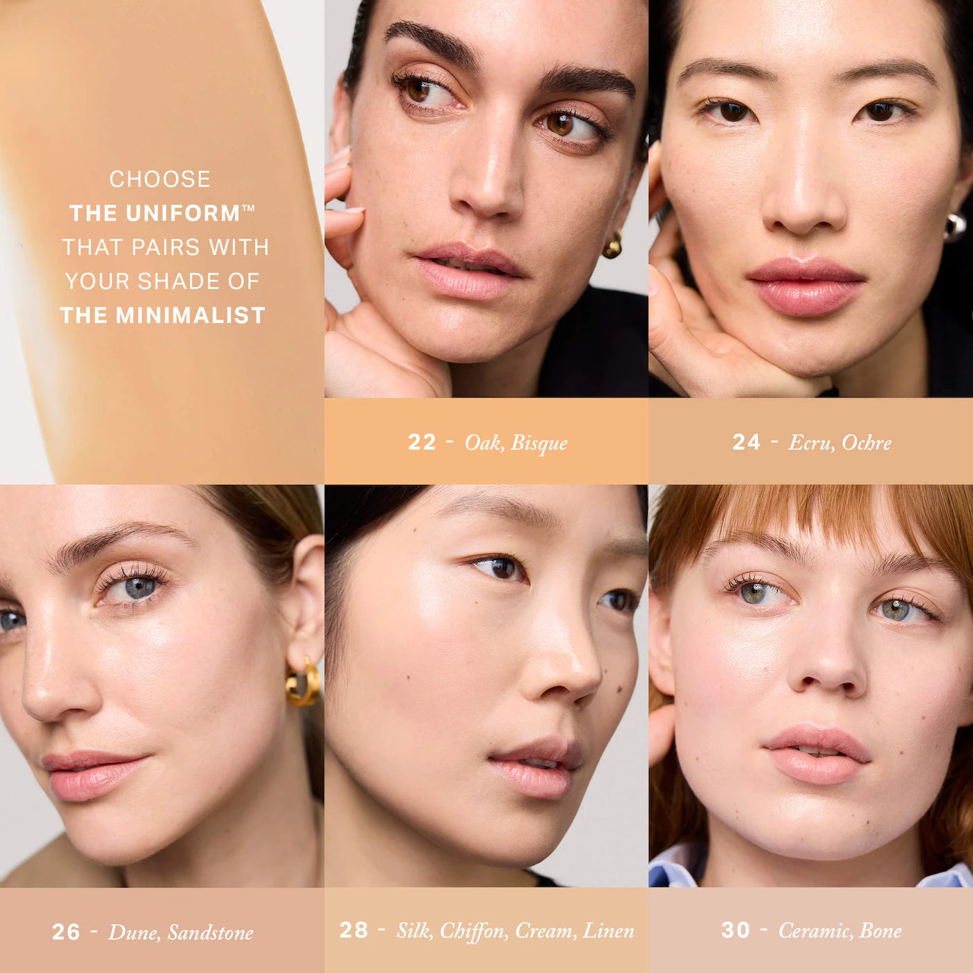 *PREORDEN: The Uniform™ Tinted Mineral Sunscreen Broad Spectrum SPF 45 - Merit / Protector solar con color