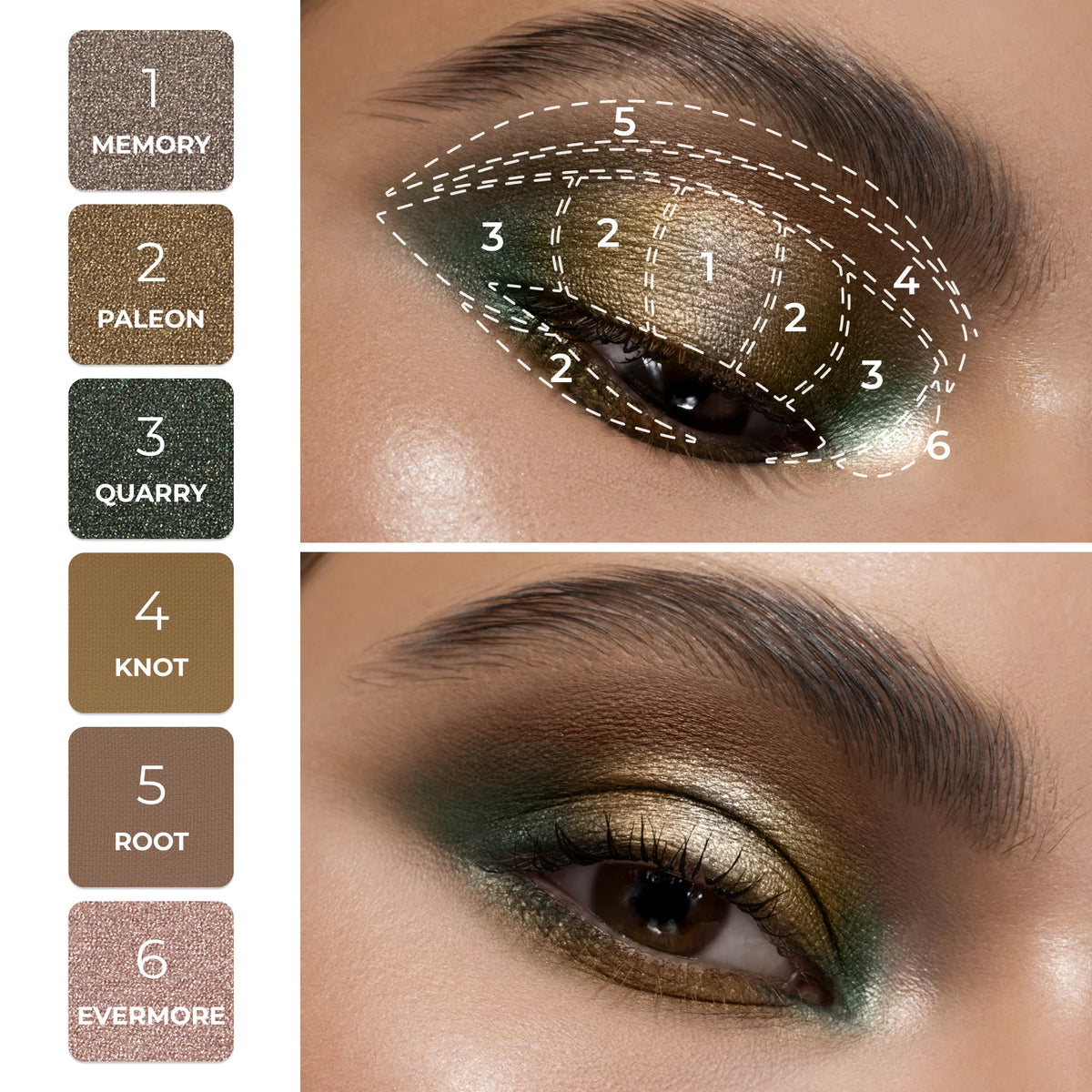 *PREORDEN: Midi Gloom Eyeshadow Palette- NATASHA DENONA / Paleta de sombras para ojos