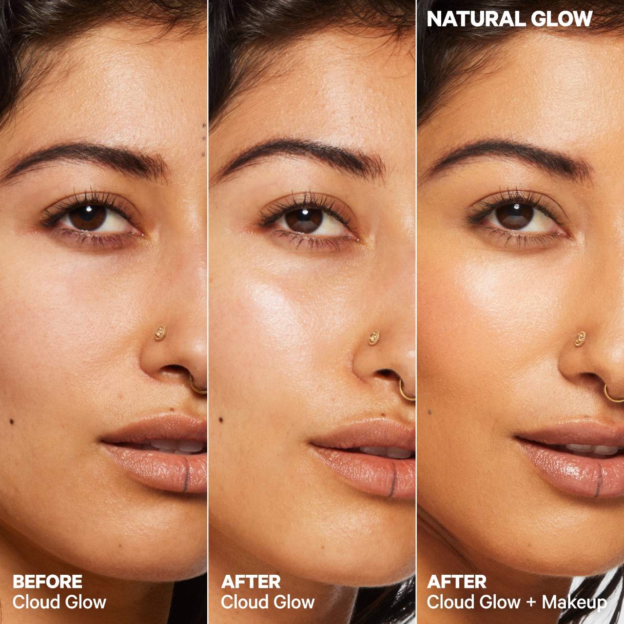 *PREORDEN: Cloud Glow Priming Foam With Brightening Turmeric - MILK MAKEUP / Primer en espuma que ilumina e hidrata