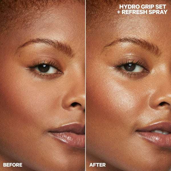 *PREORDEN: Hydro Grip Primer + Dewy Setting Spray Makeup Set - MILK MAKEUP / Set 2 pzas primer y fijador de maquillaje Ed. Limitada
