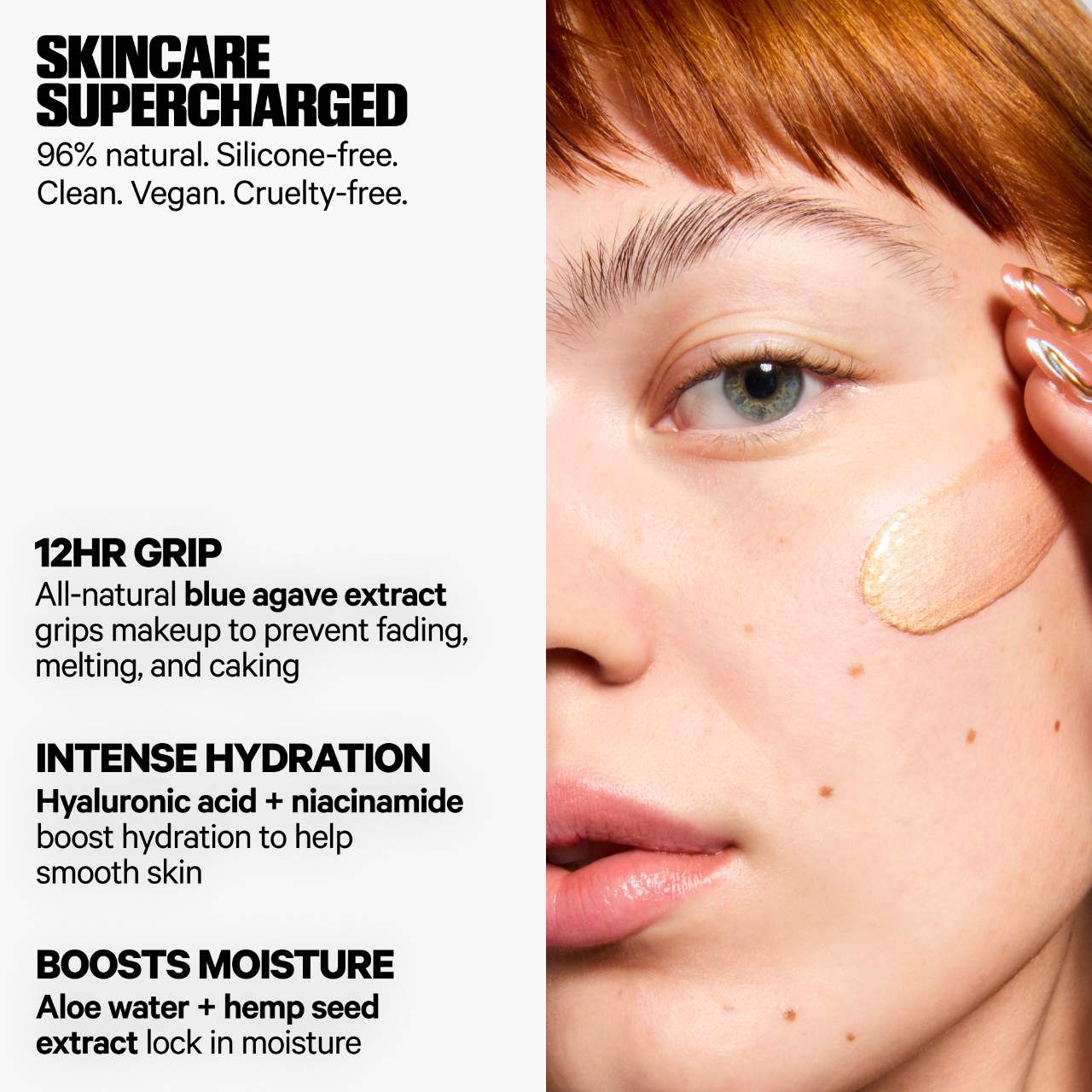 *PREORDEN: Hydro Grip + Glow Illuminating Primer with Light-Reflecting Pearls - MILK MAKEUP / Primer de maquillaje iluminador