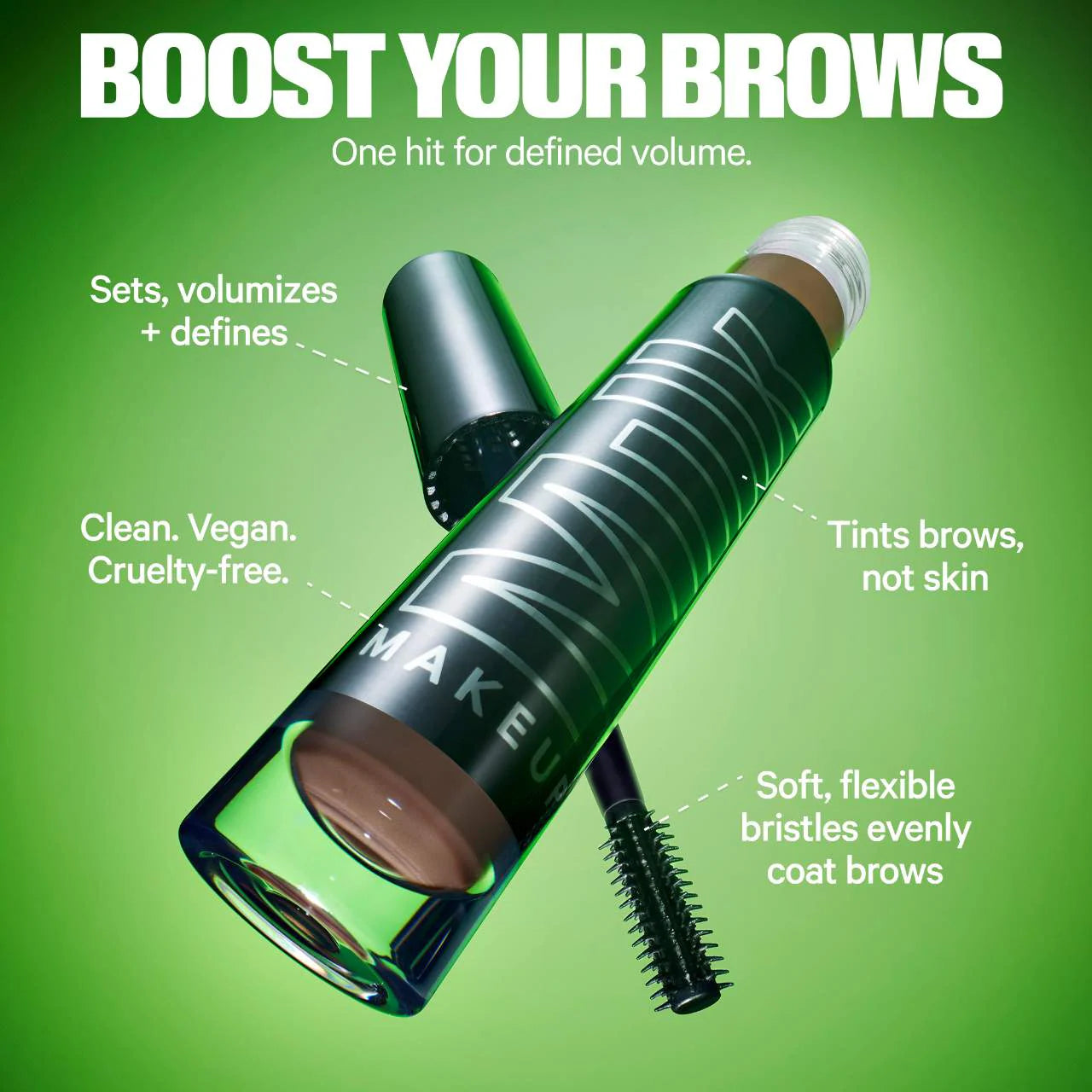 *PREORDEN: KUSH High Roll Defining Tubing Eyebrow Gel - Milk Makeup / Gel para cejas