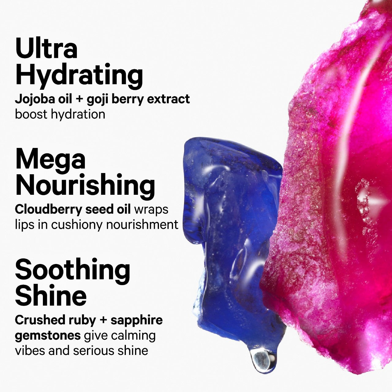 *PREORDEN: Odyssey Hydrating Non-Sticky Lip Oil Gloss - Milk Makeup / Brillo de labios con color