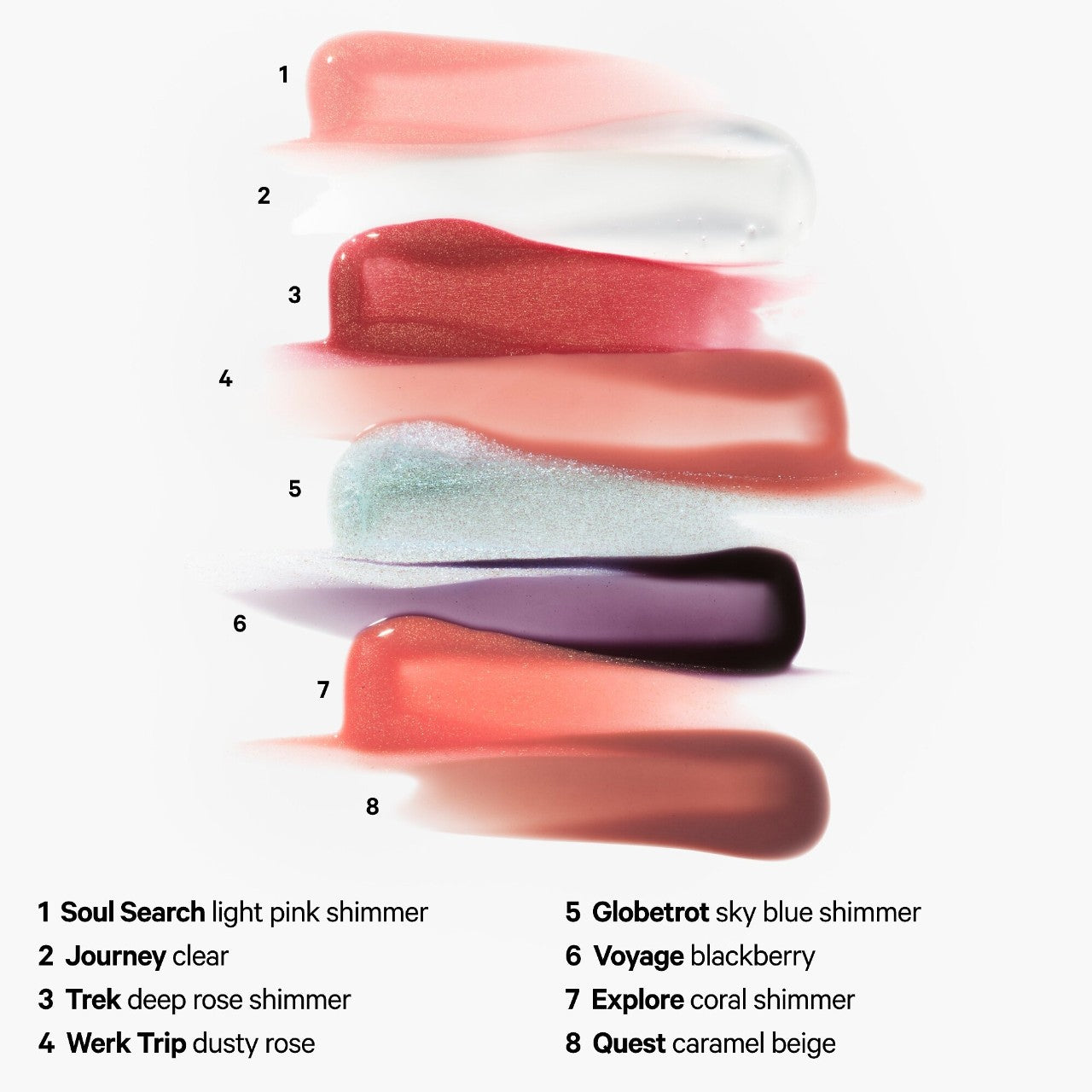 *PREORDEN: Odyssey Hydrating Non-Sticky Lip Oil Gloss - Milk Makeup / Brillo de labios con color