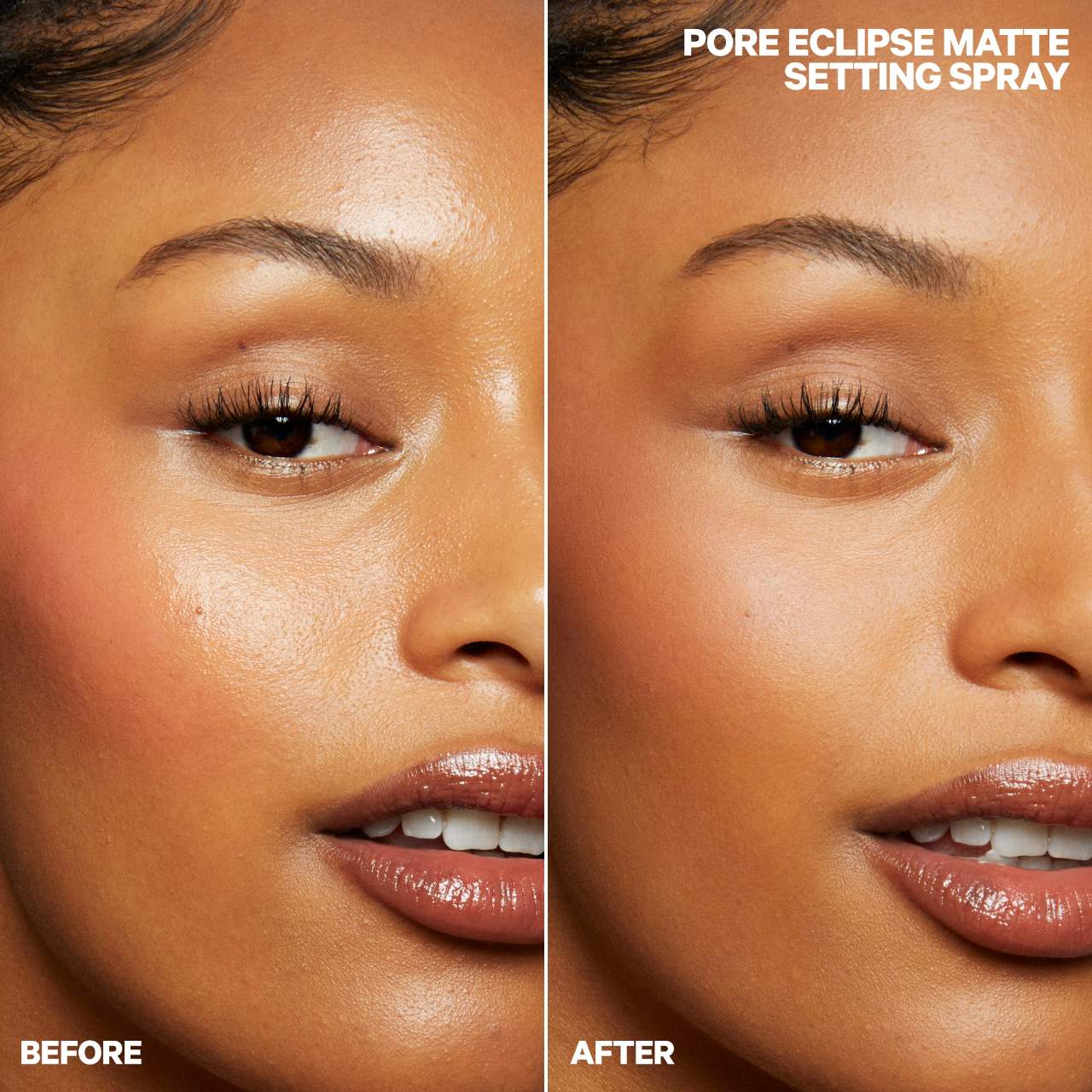 Pore Eclipse Mattifying Primer + Setting Spray Makeup Set - Milk Makeup / Set 2 pzs matificantes