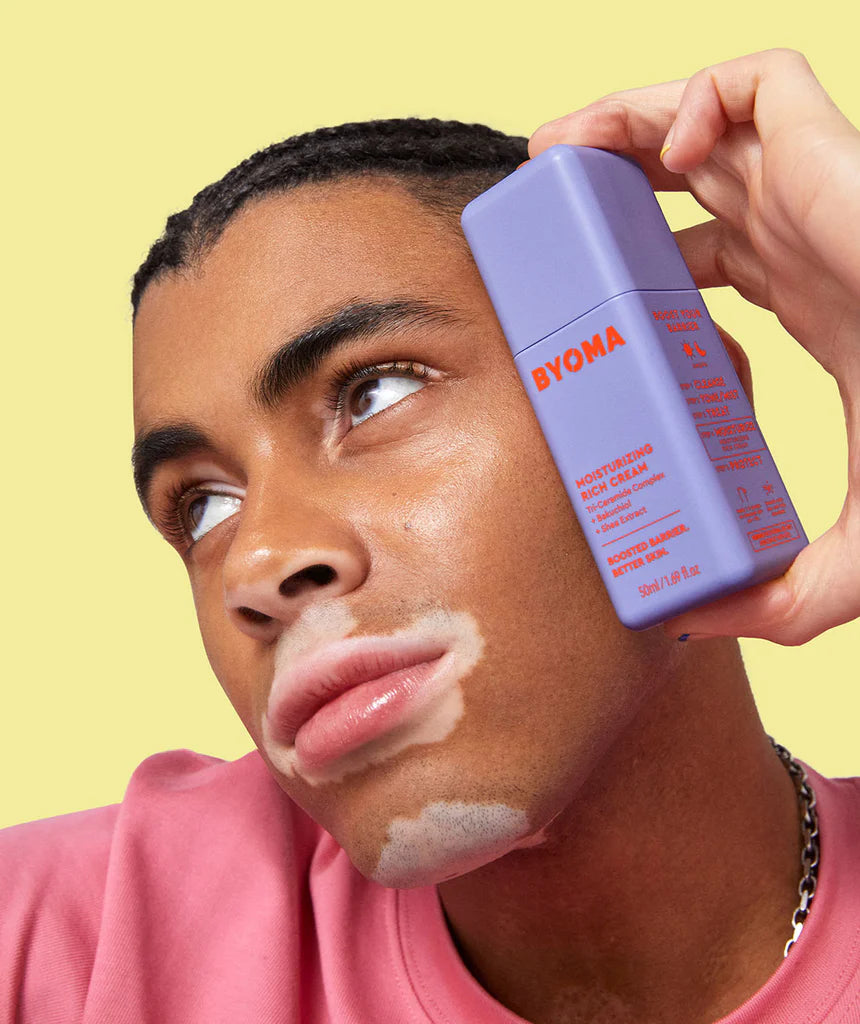 Moisturising Rich Cream - BYOMA / Crema hidratante con ceramídas