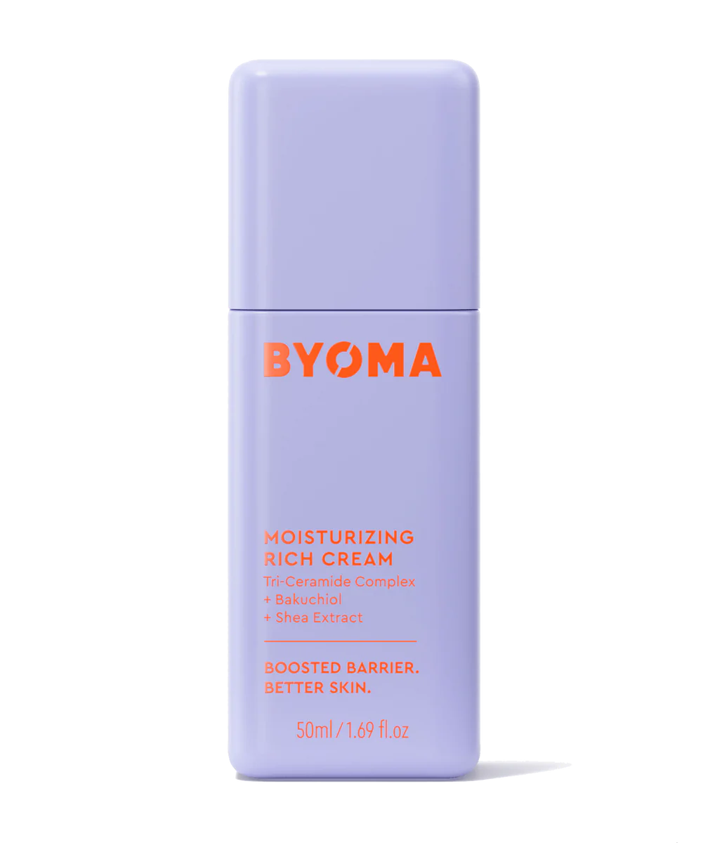 Moisturising Rich Cream - BYOMA / Crema hidratante con ceramídas