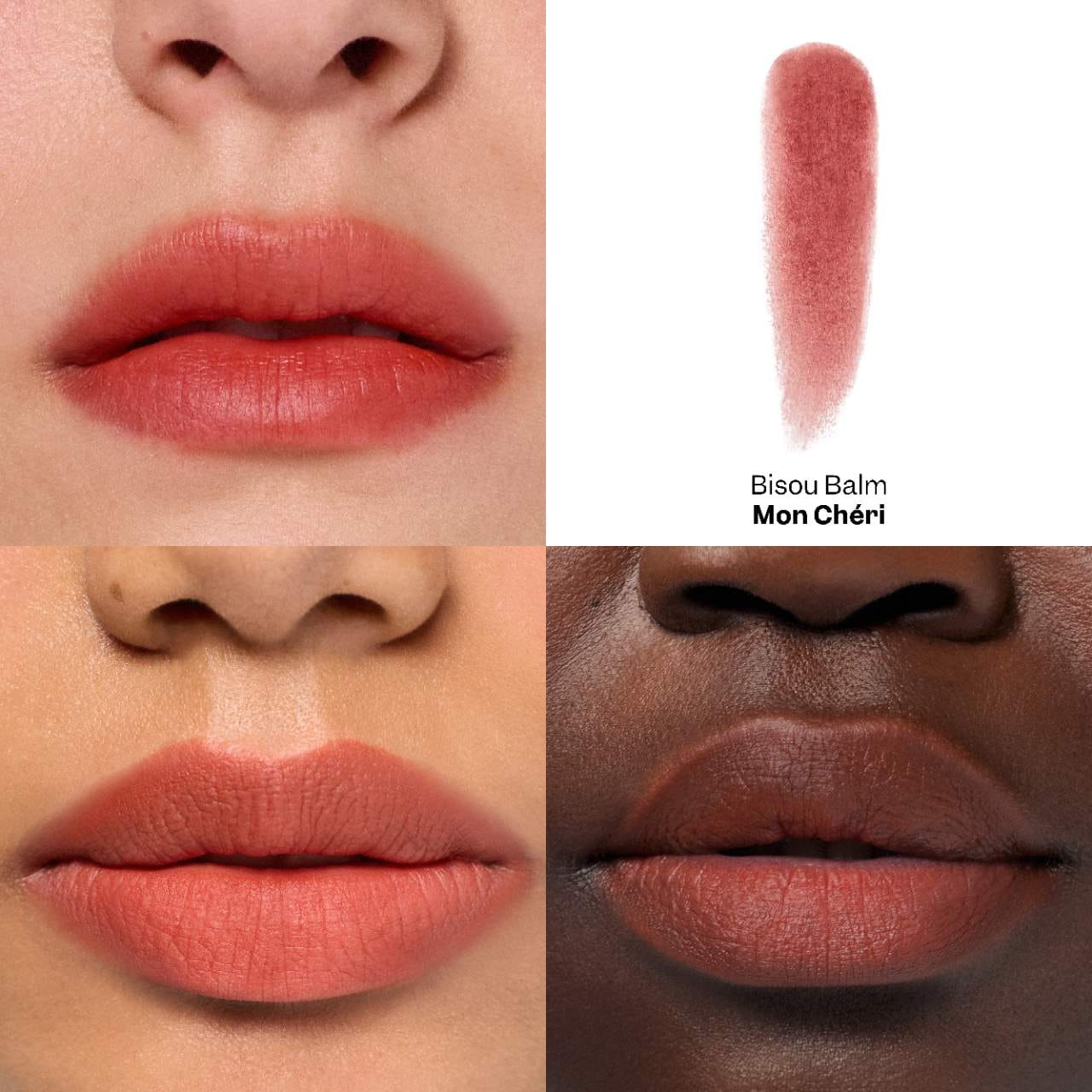 Bisou Balm Sheer Matte Lipstick - VIOLETTE_FR / Bálsamo hidratante