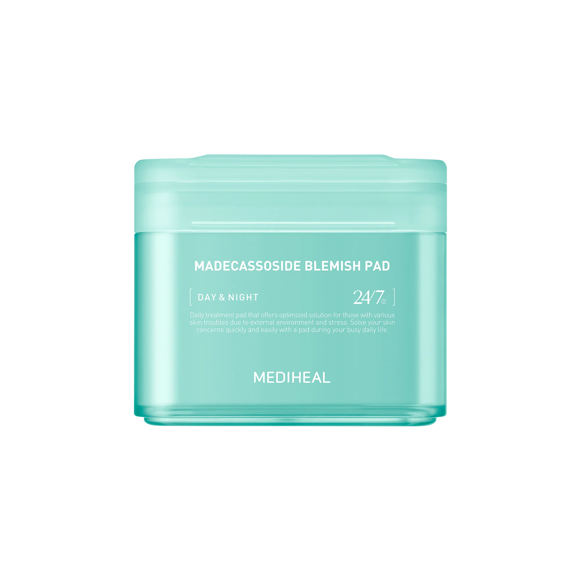 Madecassoside Blemish Pad - Mediheal / Almohadillas para el tono desigual de la piel