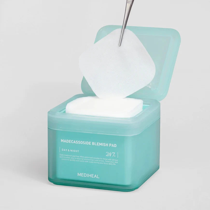 Madecassoside Blemish Pad - Mediheal / Almohadillas para el tono desigual de la piel