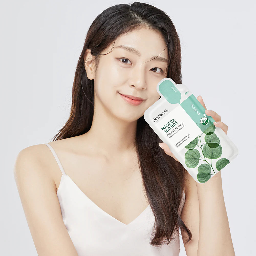 Madecassoside Essential Mask - Mediheal / Mascarilla hidratante