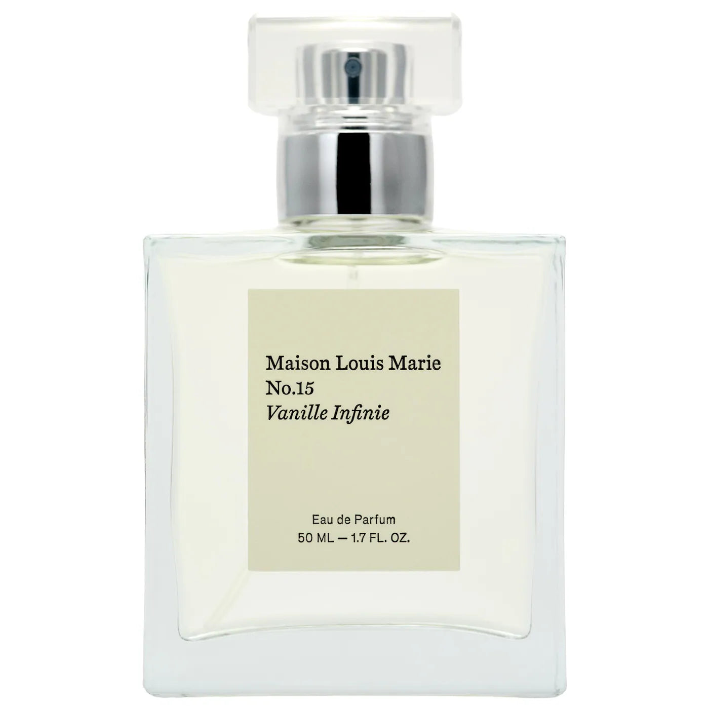 *PREORDEN: No. 15 Vanille Infinie Eau de Parfum with Vanilla - Maison Louis Marie / Perfume cálido