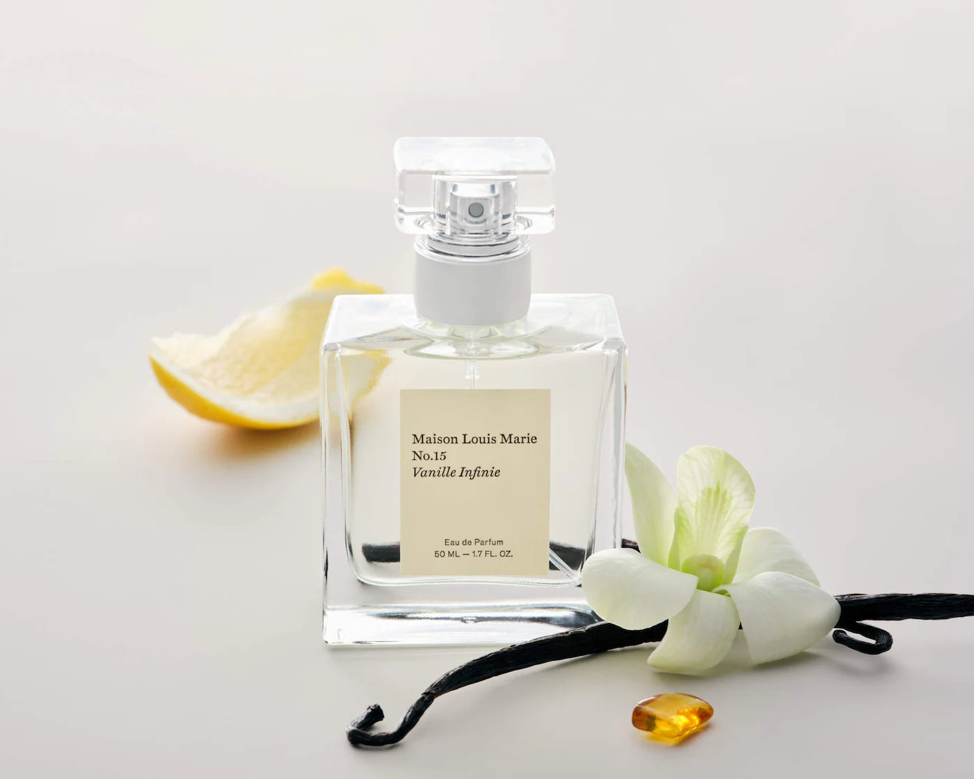 *PREORDEN: No. 15 Vanille Infinie Eau de Parfum with Vanilla - Maison Louis Marie / Perfume cálido