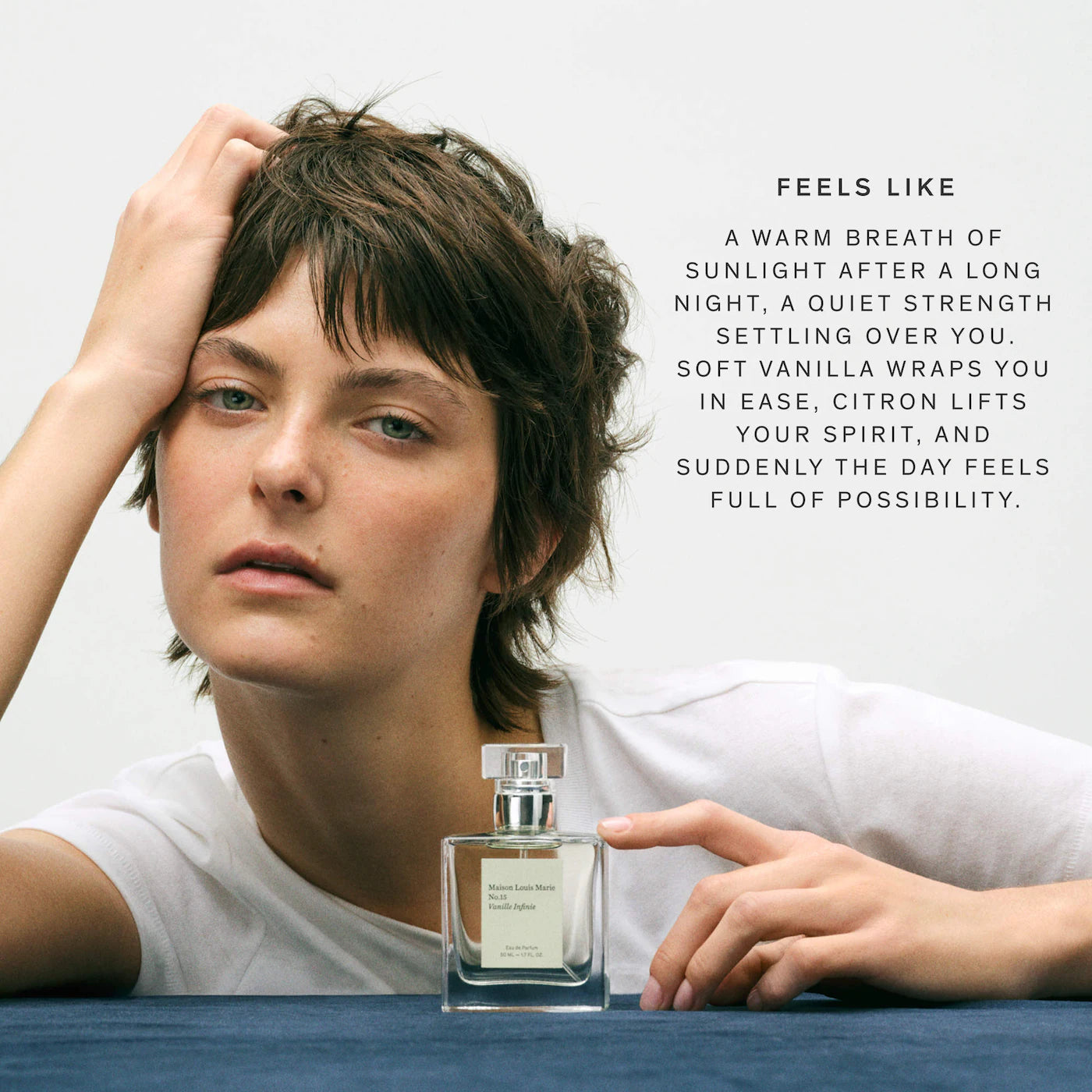 *PREORDEN: No. 15 Vanille Infinie Eau de Parfum with Vanilla - Maison Louis Marie / Perfume cálido