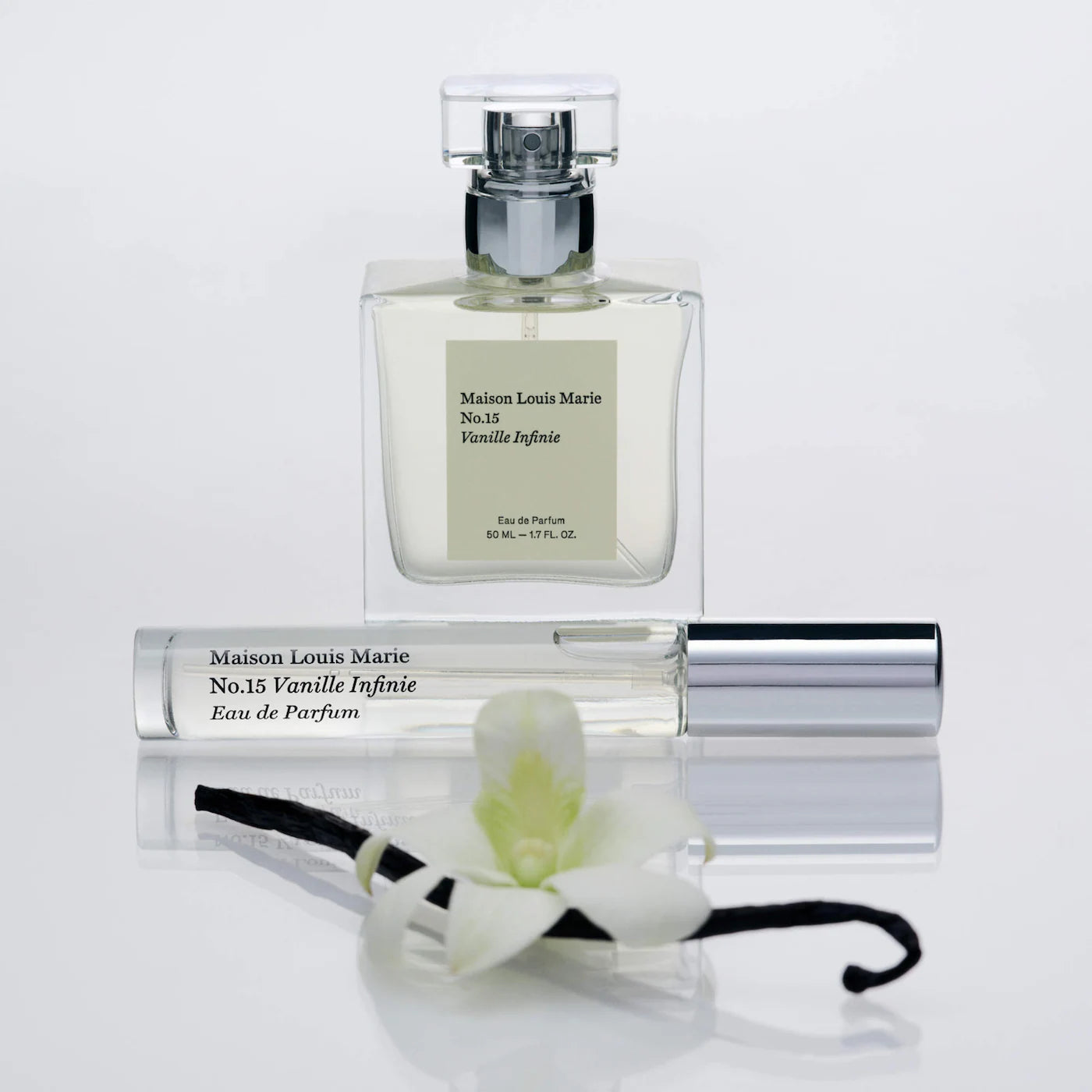 *PREORDEN: No. 15 Vanille Infinie Eau de Parfum with Vanilla - Maison Louis Marie / Perfume cálido
