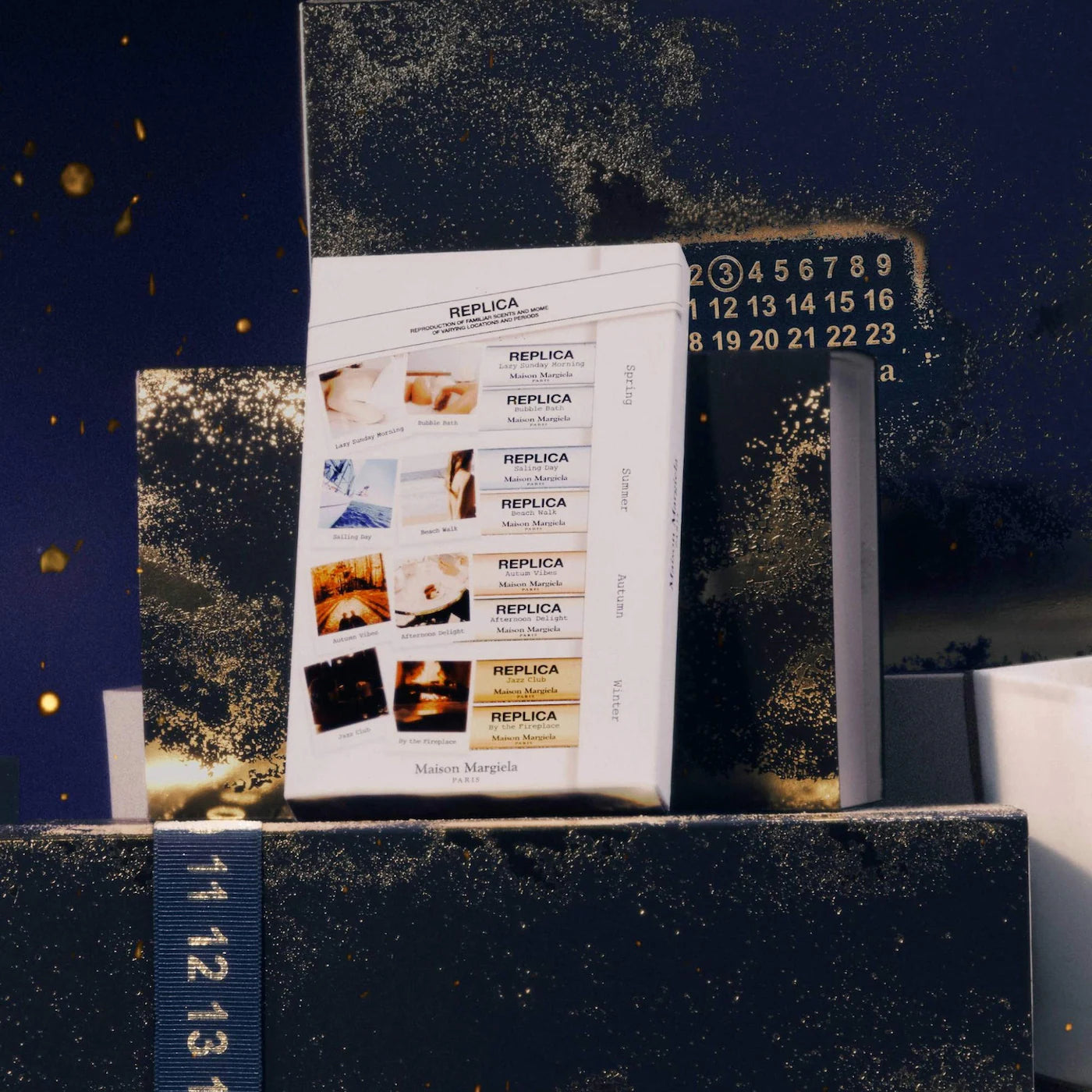 *PREORDEN: 'REPLICA' Memory Box Fragrance Sampler Set - Maison Margiela / Set de perfumes