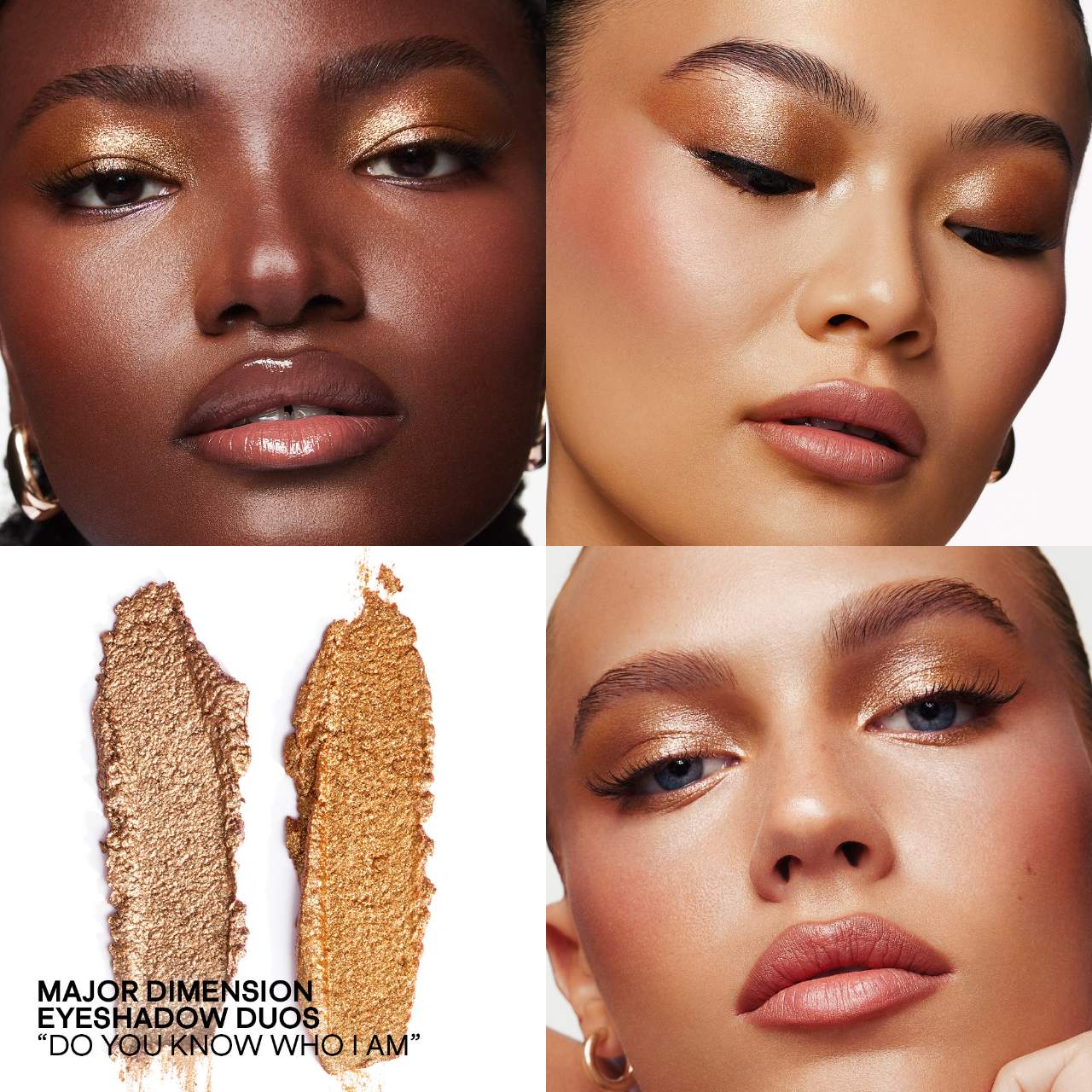 Major Dimension Eye Illusion Eyeshadow Duos - Patrick Ta / Sombras de ojos individuales