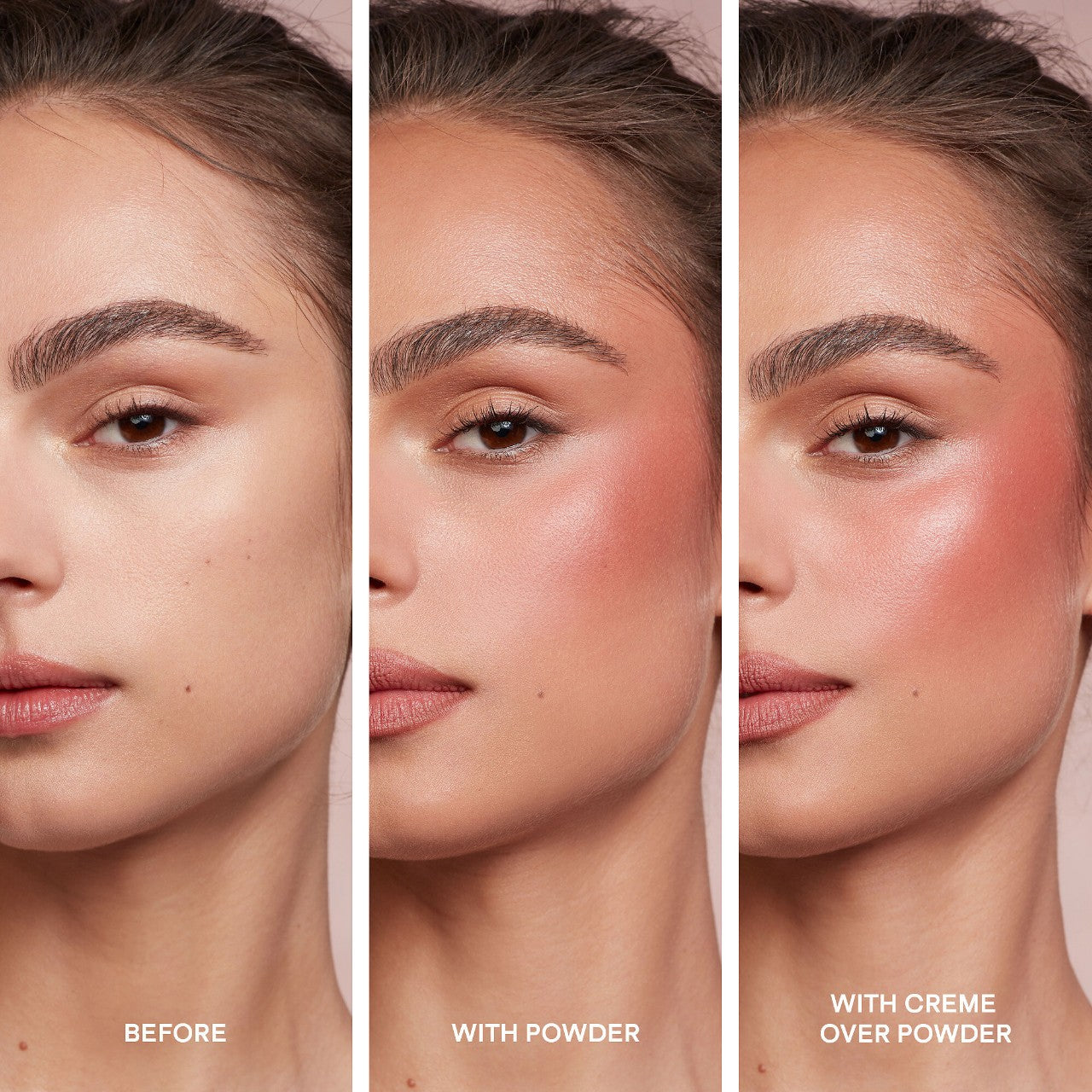 Major Headlines Double Take Creme & Powder Blush - Patrick Ta / Rubor en Crema y Polvo