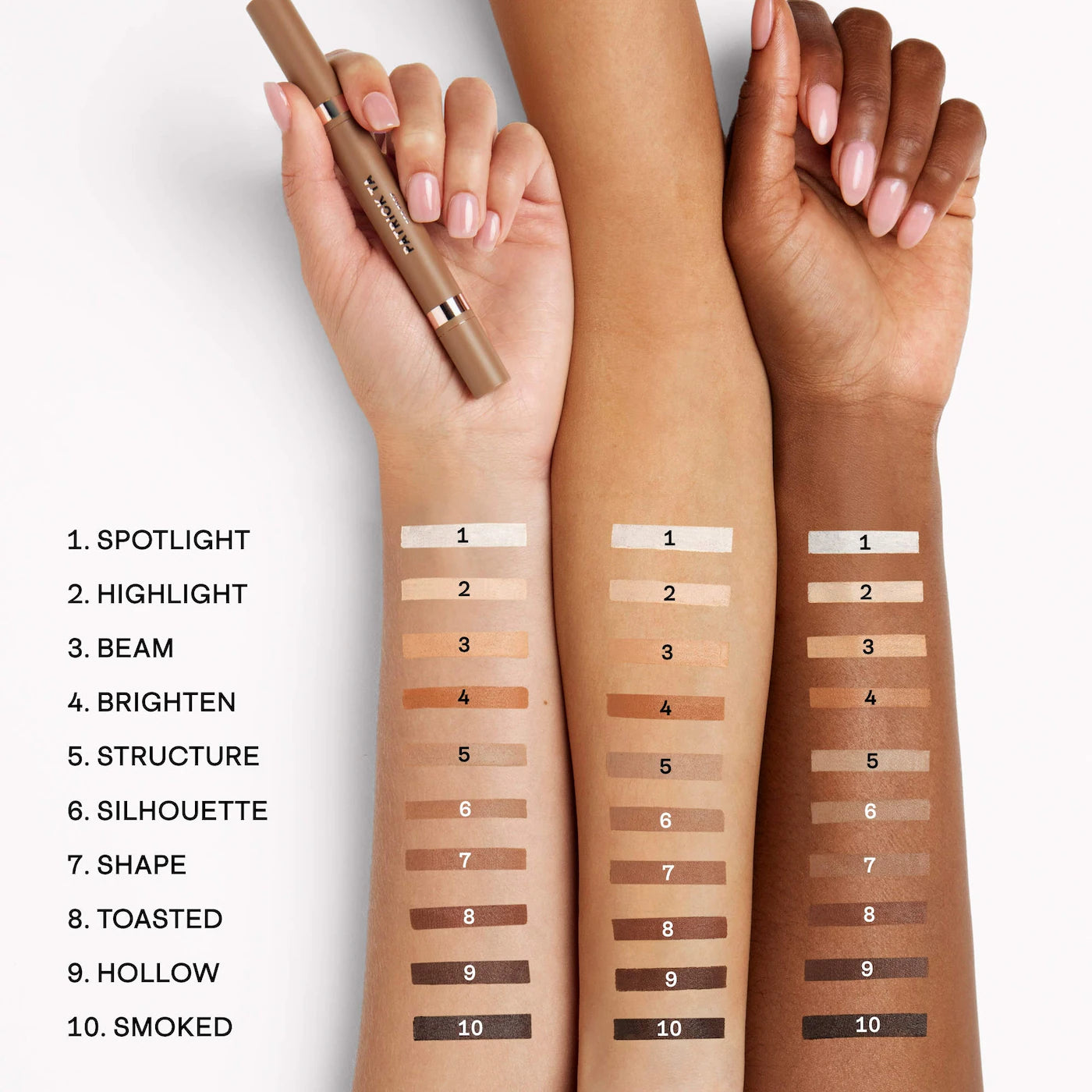 *PREORDEN: Major Sculpt Shape & Shade Anywhere Artistry Stick - Patrick Ta