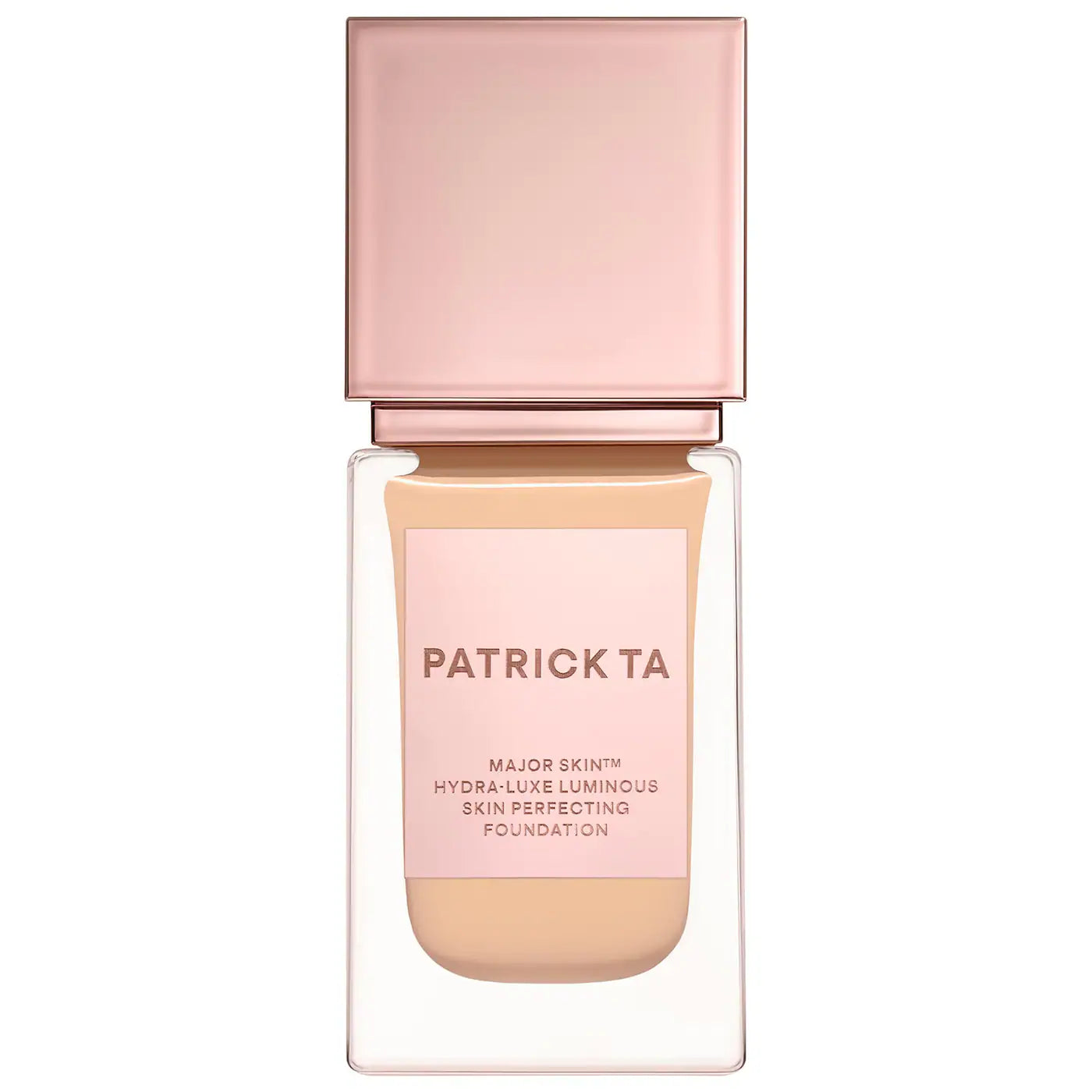 *PREORDEN: Major Skin Hydra-Luxe Luminous Skin Perfecting Foundation For Natural Glow - Patrick Ta / Base hidratante ligera