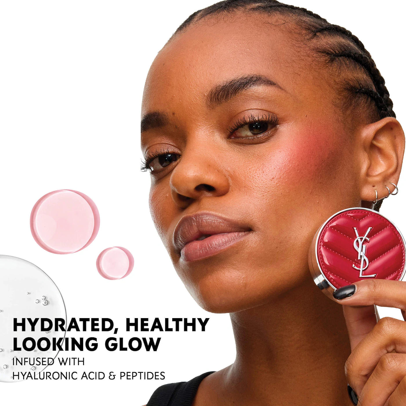 *PREORDEN: Make Me Blush Longwear Natural Glow Cream Blush - Yves Saint Laurent / Rubor en crema de larga duración