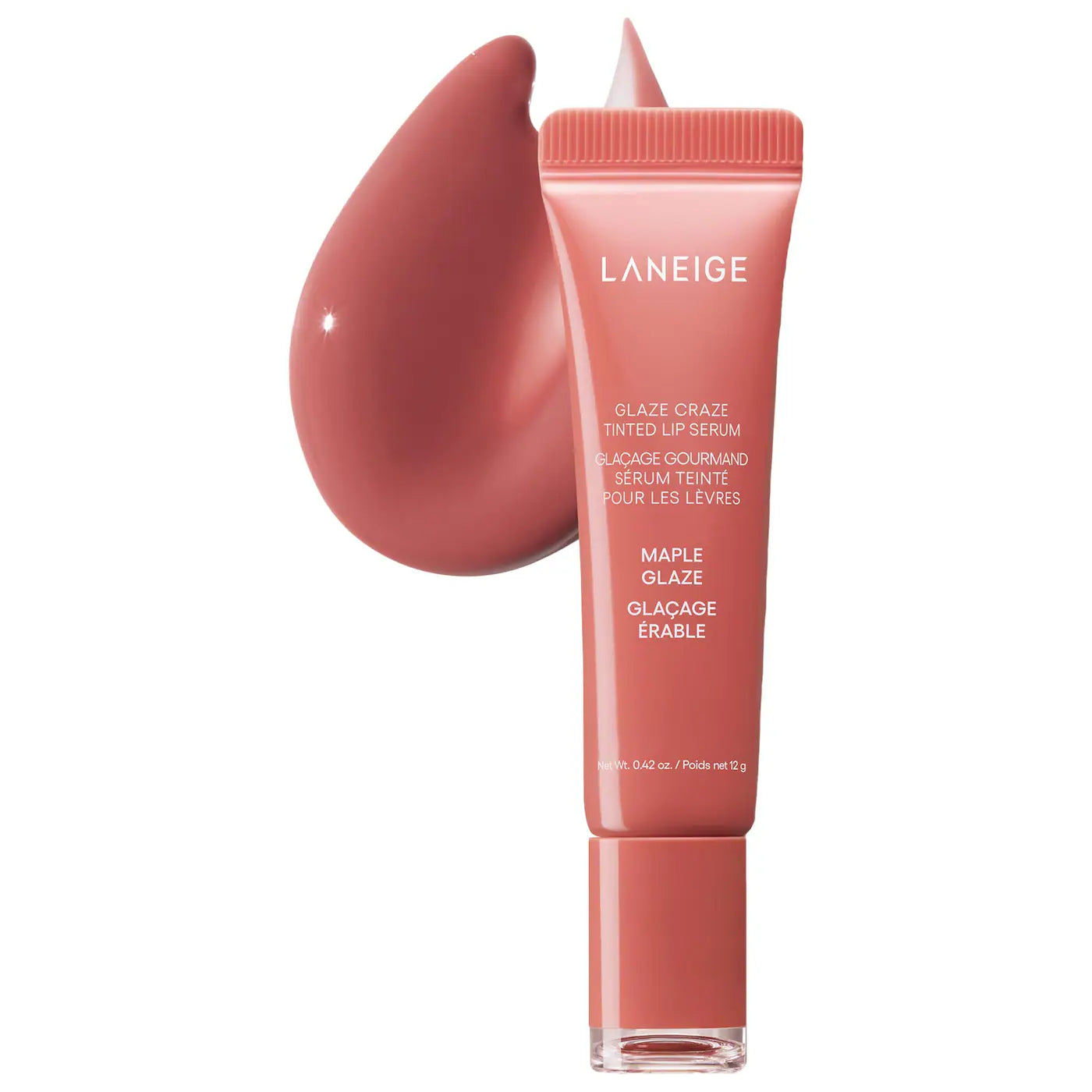 Glaze Craze Tinted Polypeptide Lip Serum - Laneige / bálsamo labial hidratante coreano