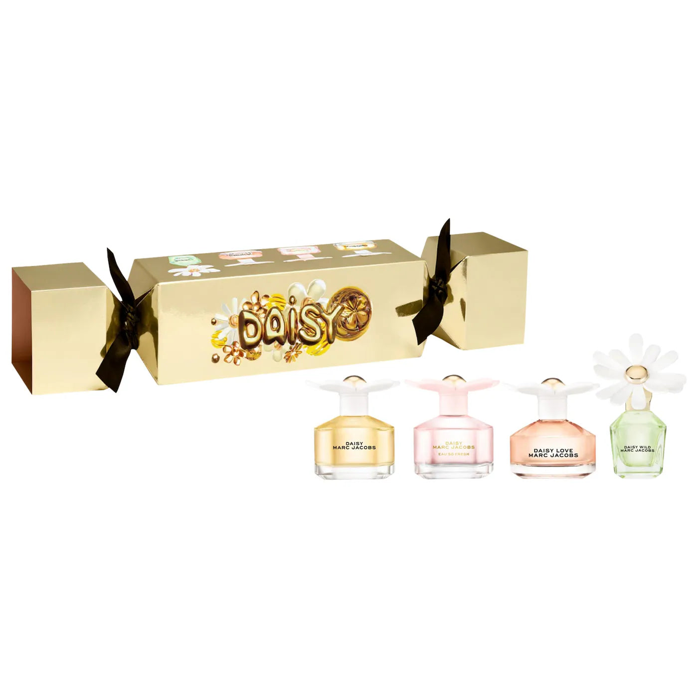 *PREORDEN: Mini Daisy Collection Perfume Sampler Set - Marc Jacobs / Set 4 pzas perfumes mini