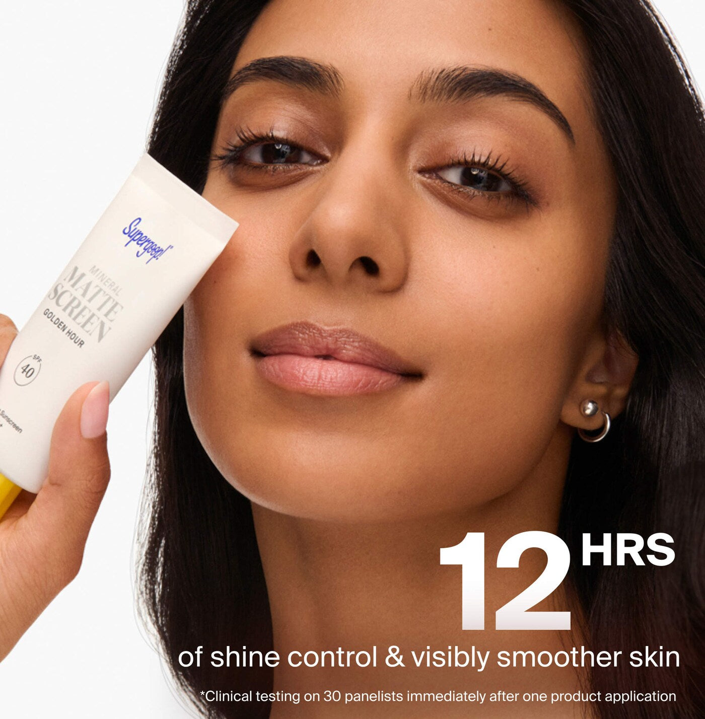 *PREORDEN: 100% Mineral Mattescreen Sunscreen SPF 40 - Supergoop! / Protector solar mate SPF 40