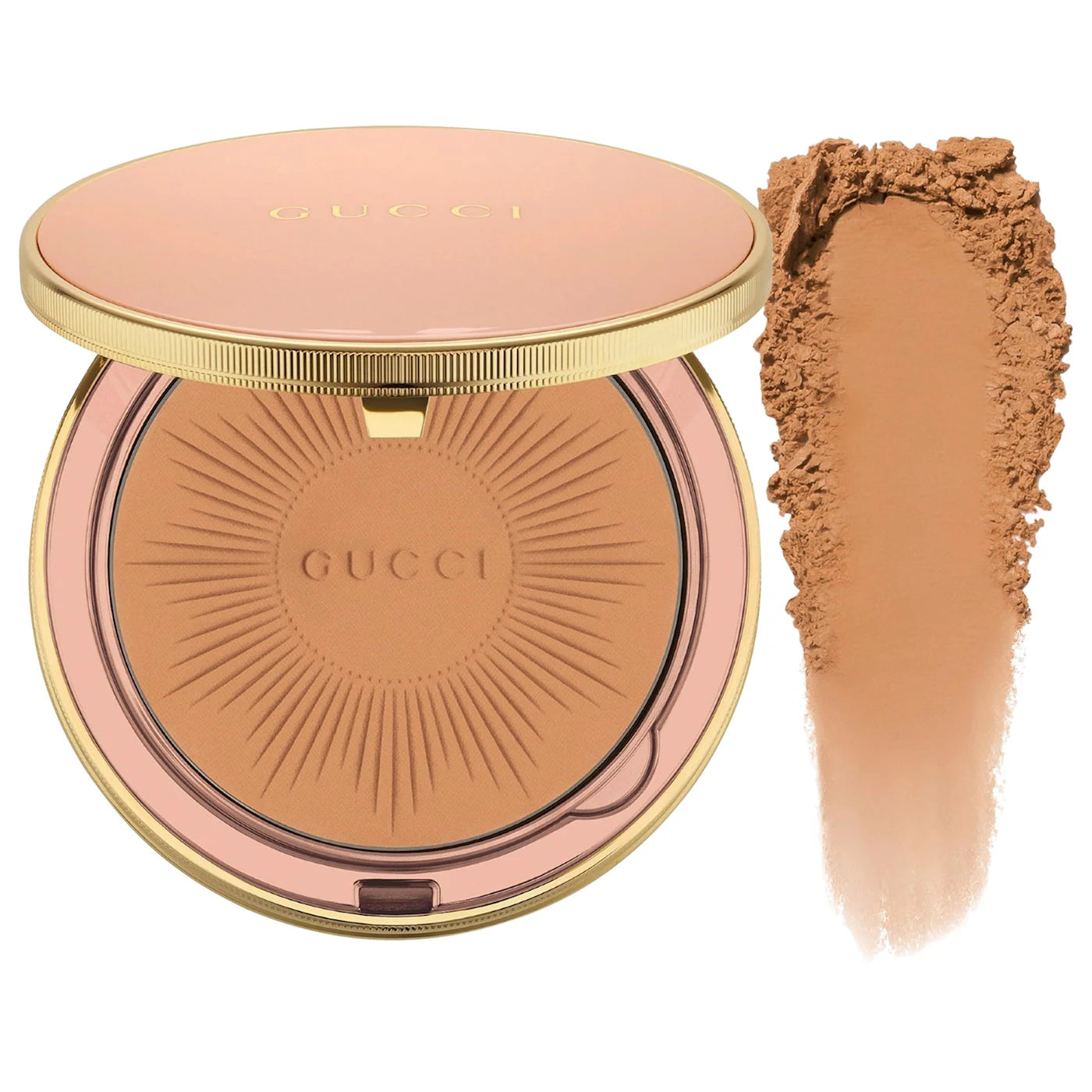 *PREORDEN: Mattifying Face Powder with 18-Hour Wear - Gucci / Polvo compacto