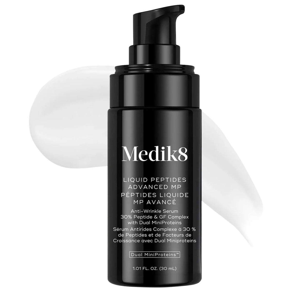 *PREORDEN: Liquid Peptides Advanced MP Wrinkle Reduction Serum with 13 Age-Defying Peptides - Medik8 / Suero para lineas de expresiòn