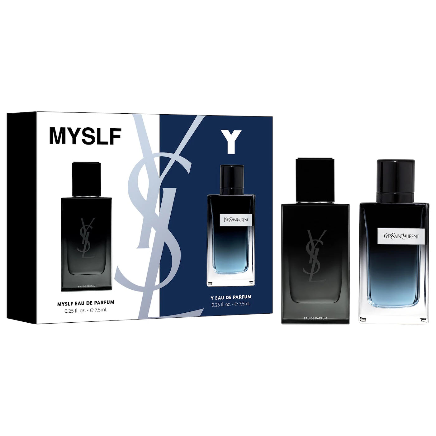Men's Mini Cologne Duo Set - Yves Saint Laurent / Set de mini perfume para hombres