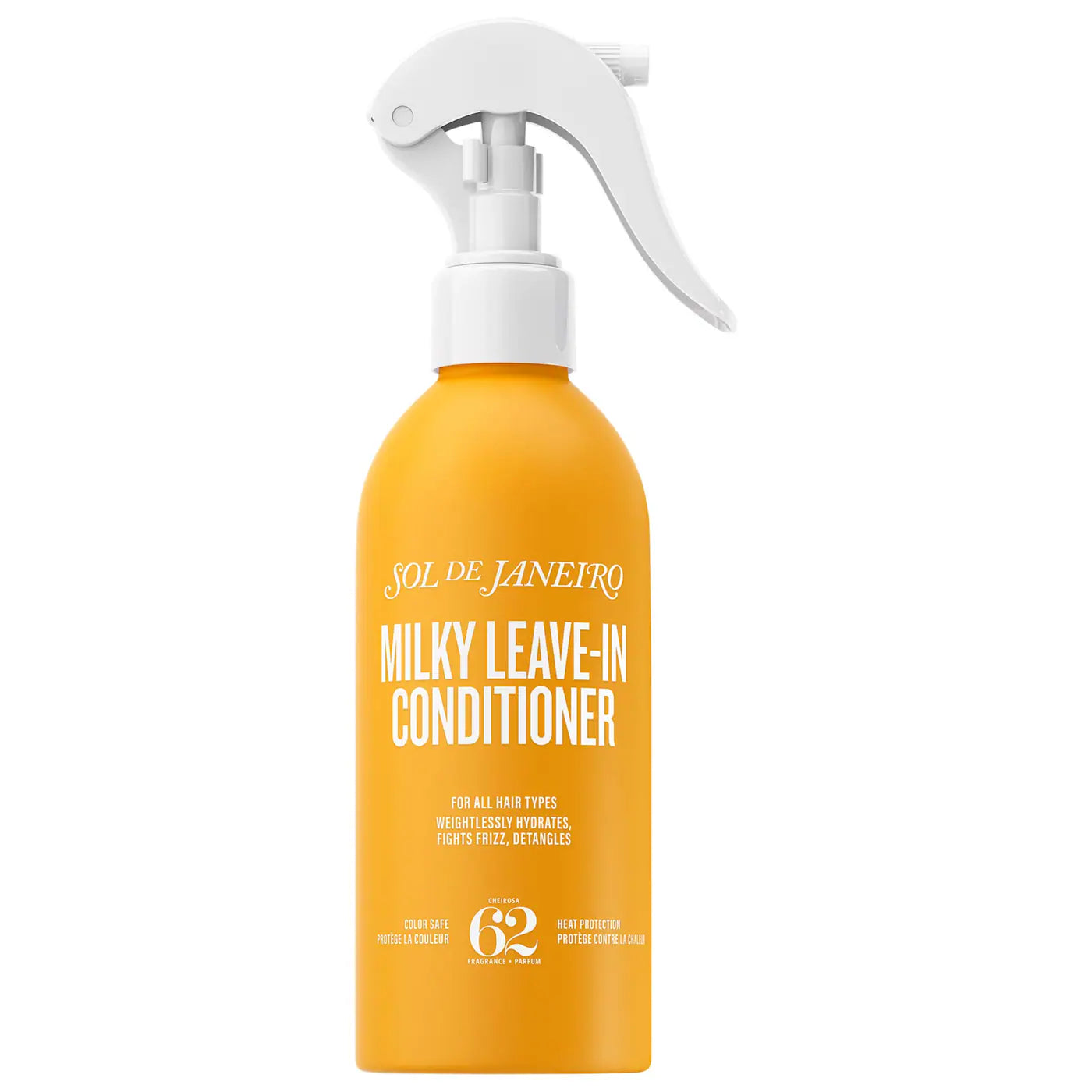 *PREORDEN: Milky Leave-In Conditioning Spray for Smoothing Split Ends and Frizz - Sol de Janeiro / Spray acondicionador sin enjuague puntas abiertas y el frizz