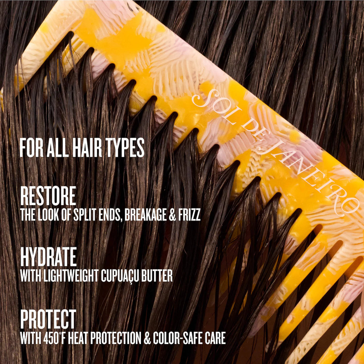 *PREORDEN: Milky Leave-In Conditioning Spray for Smoothing Split Ends and Frizz - Sol de Janeiro / Spray acondicionador sin enjuague puntas abiertas y el frizz